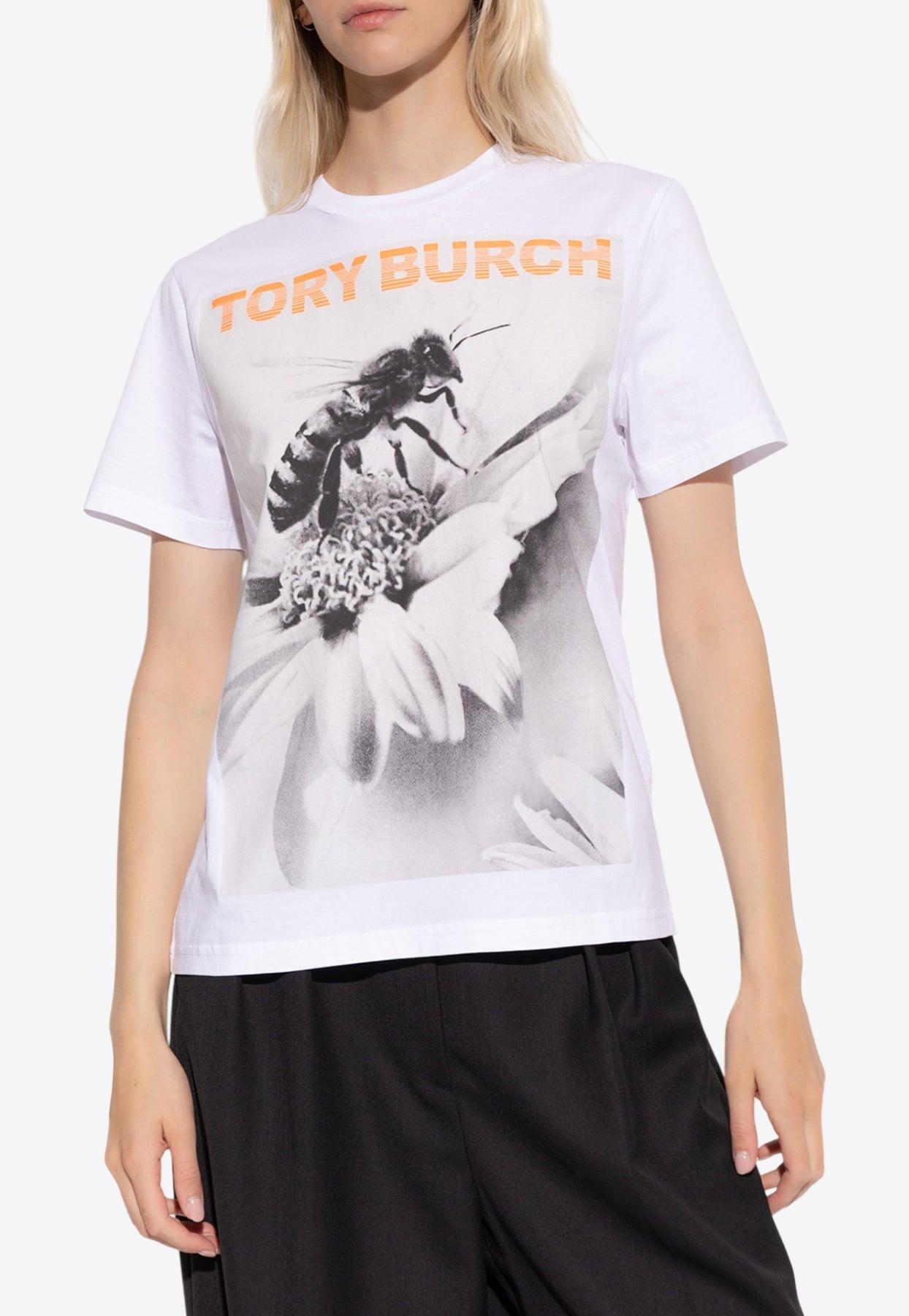 Tory Burch T-shirts for Women | Online Sale up to 52% off | Lyst