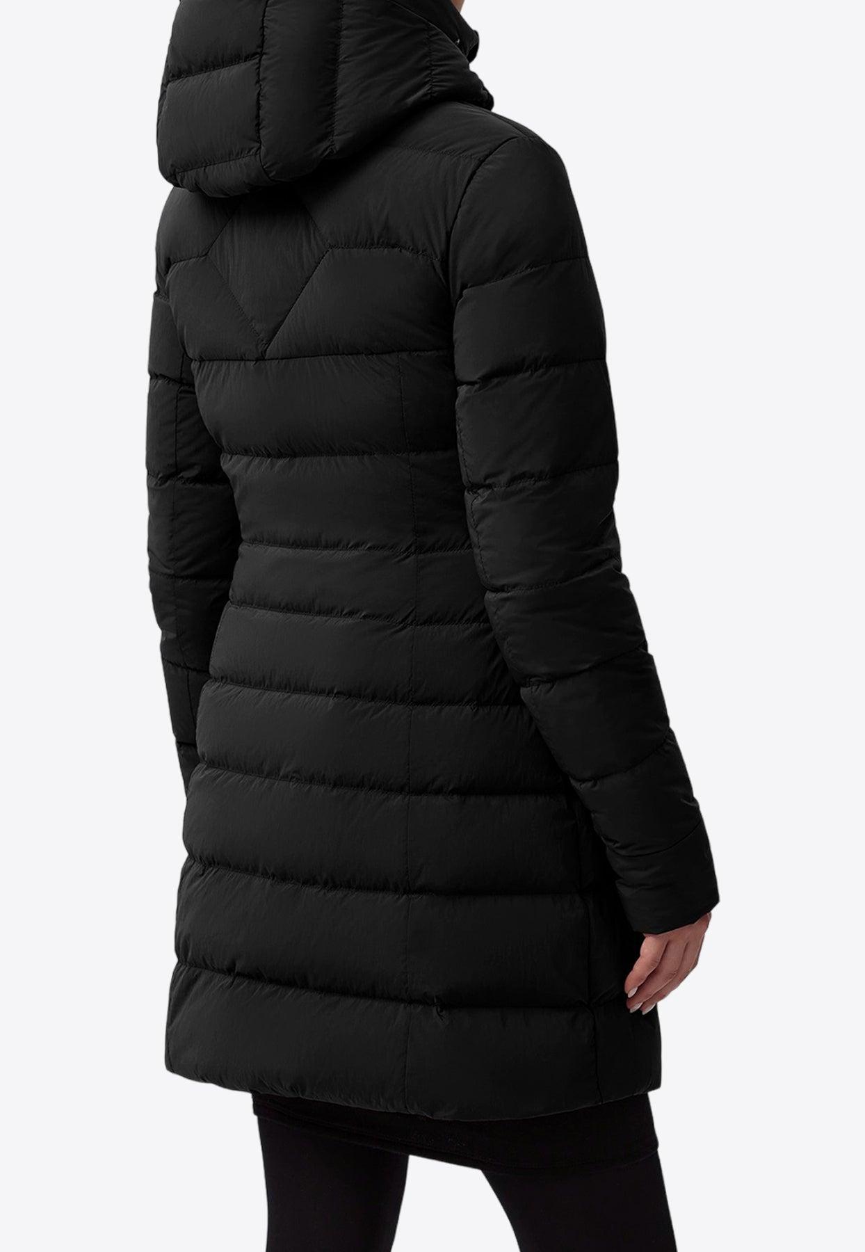 Canada goose rossclair parka quilt cheap