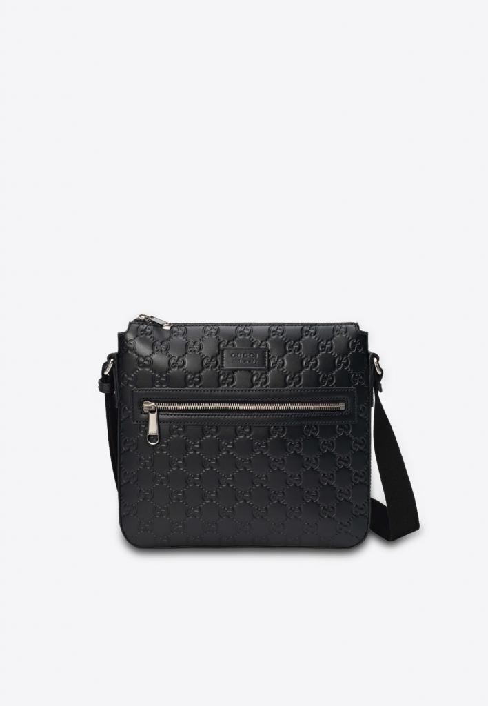 gucci signature messenger
