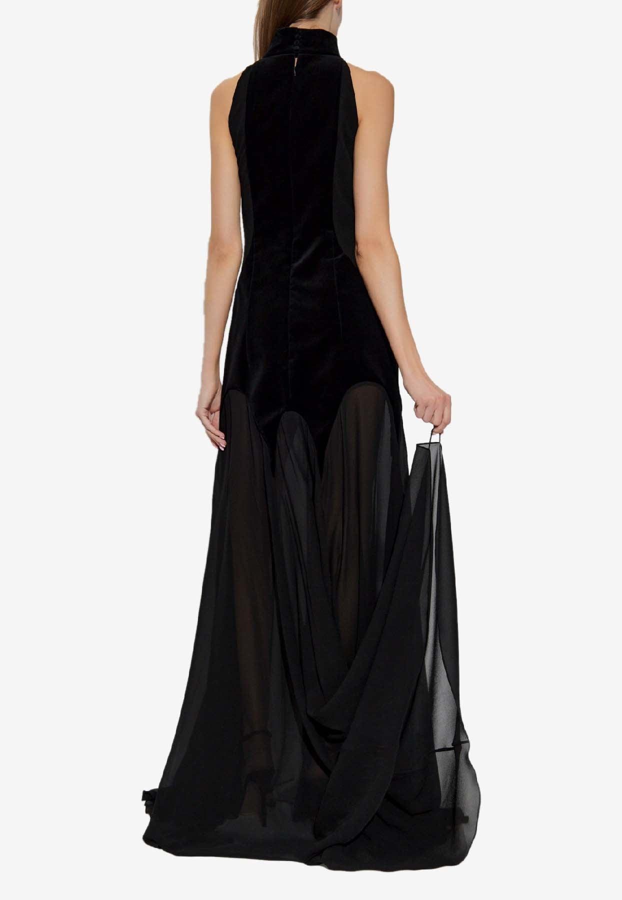 chinese dress ladies Peak Corset Gown main image 1