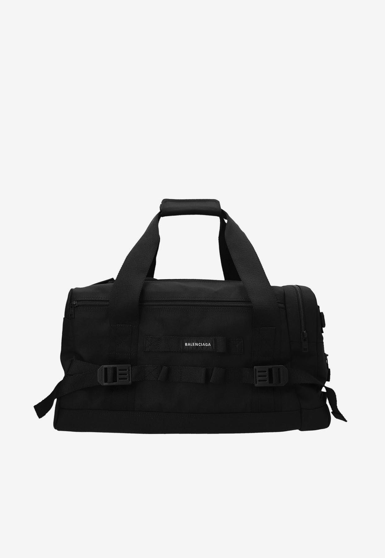 Balenciaga Army Duffle Bag in Black for Men | Lyst