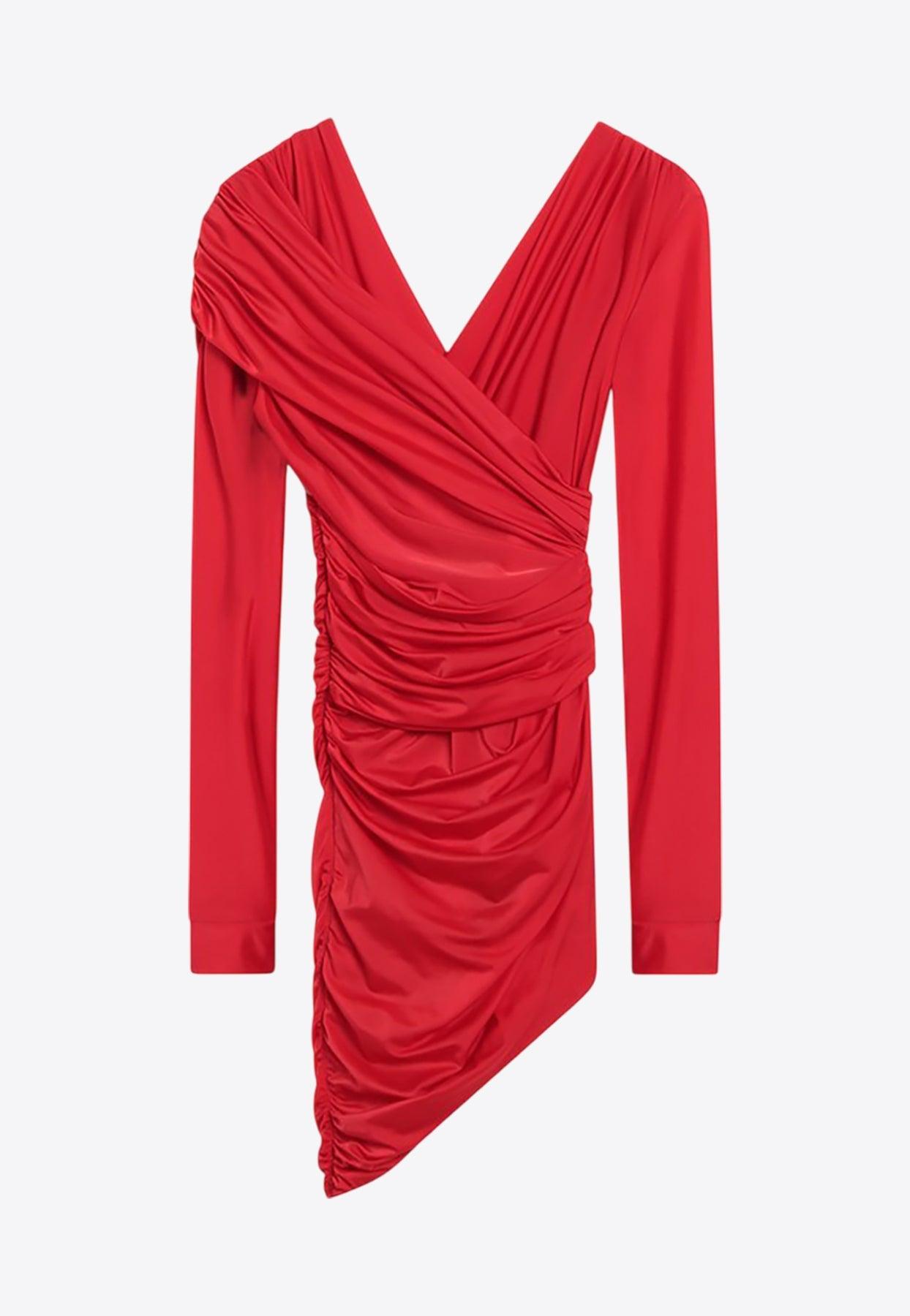 Red Balenciaga Dresses for Women | Lyst