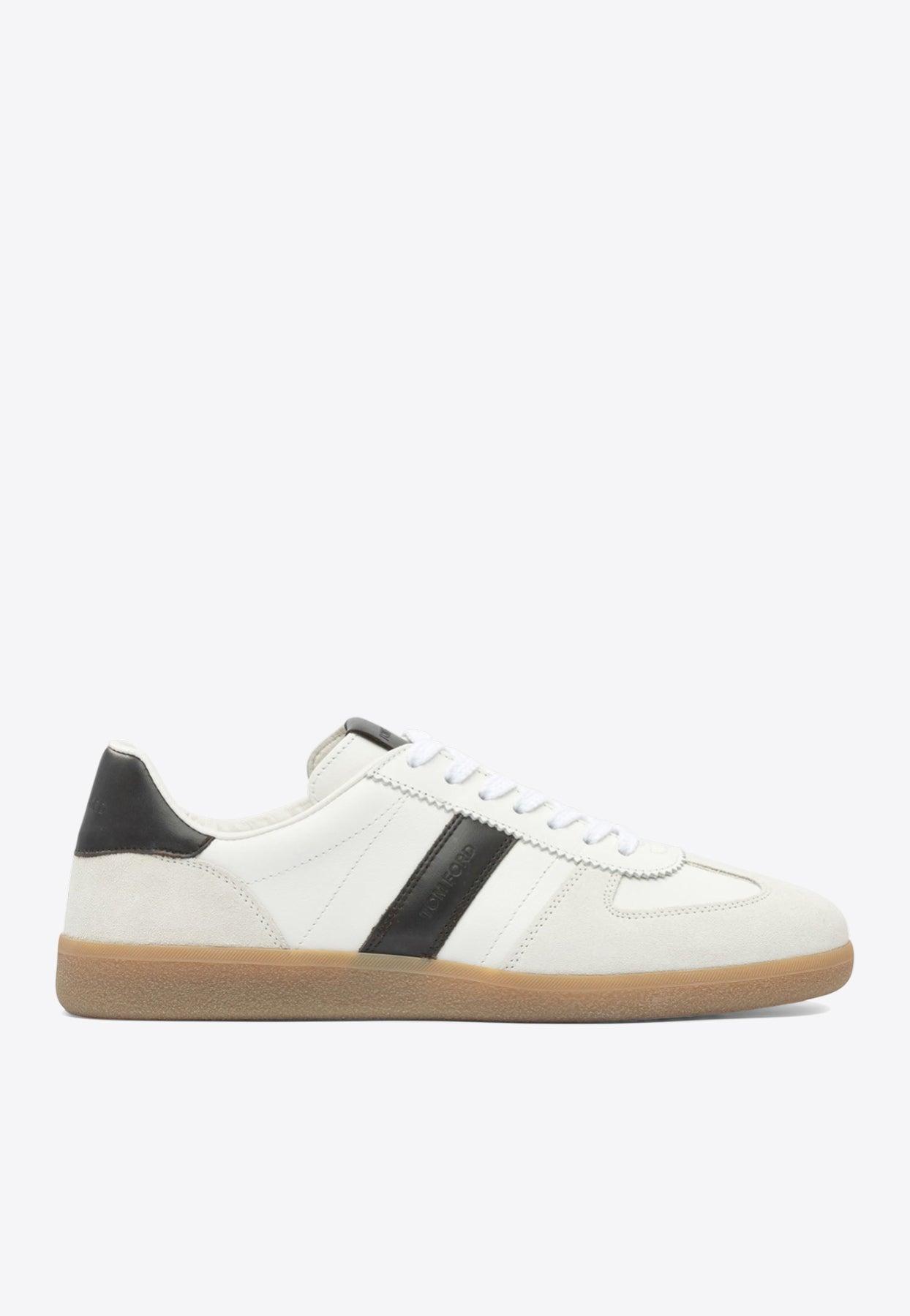 【関税＆送料込み】Tom Ford 'Mick' Sneakers TOM FORD Mick Sneakers | White | FARFETCH