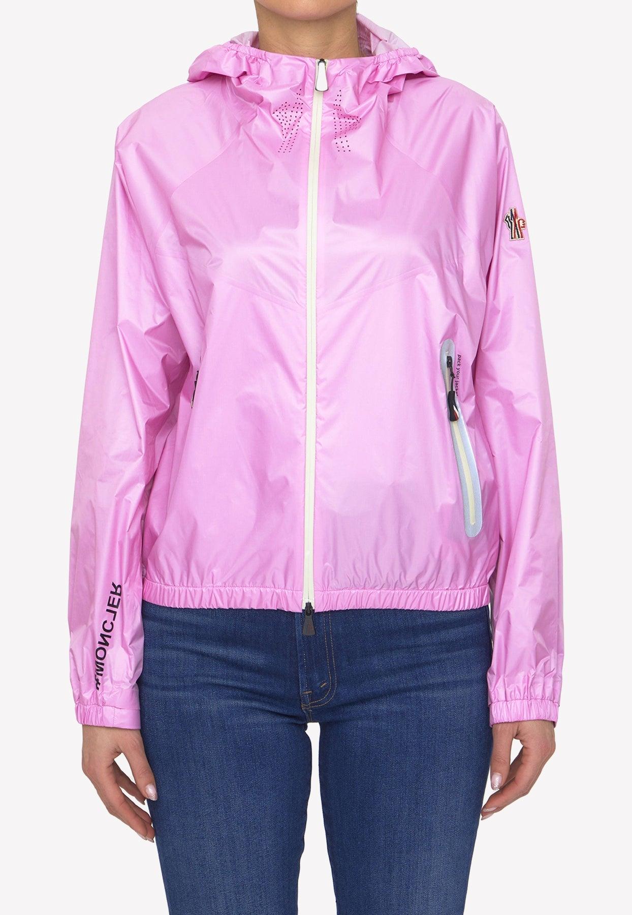 3 MONCLER GRENOBLE Crozat Sports Jacket in Pink | Lyst