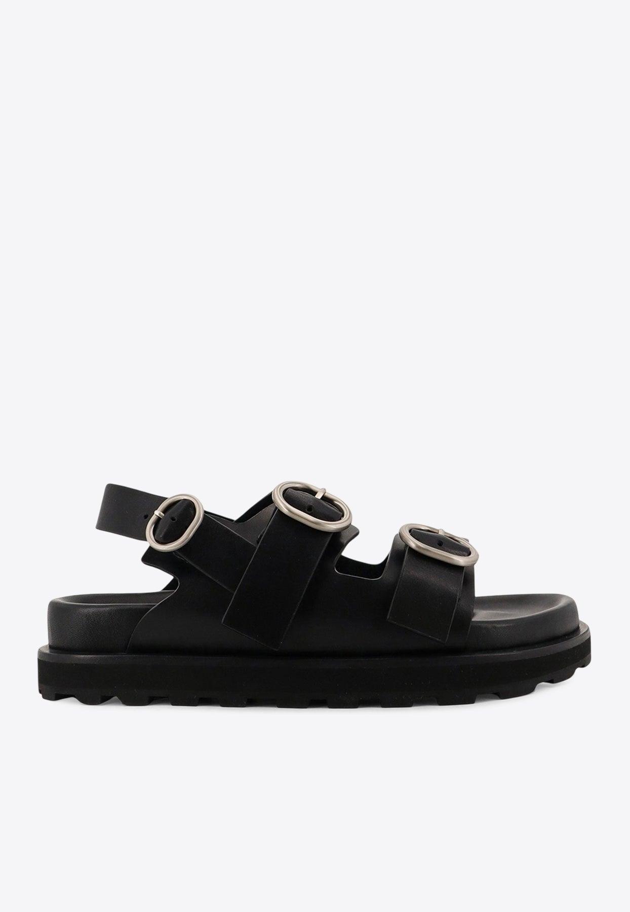 jil-sander-Black-Buckled-