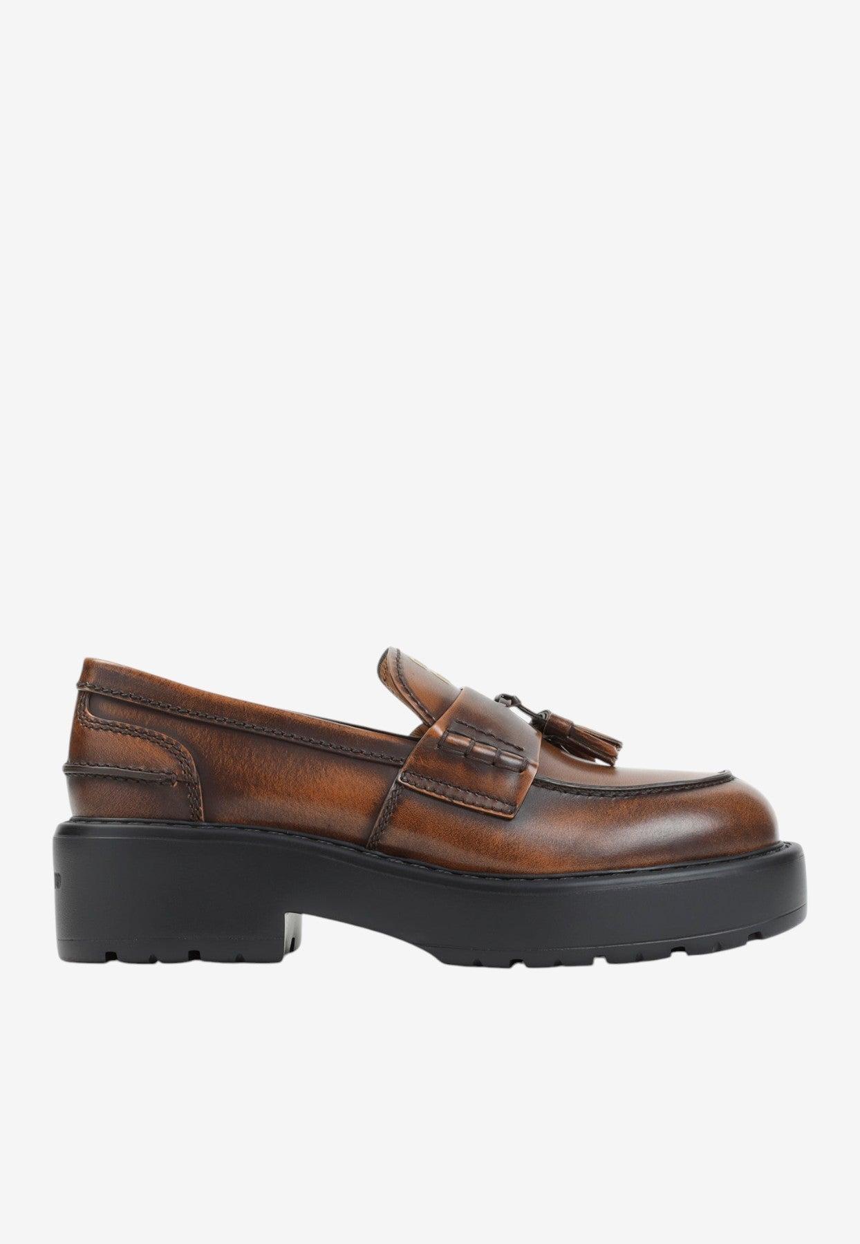 Miu Miu Loafers and moccasins for Women | Online Sale up to 37