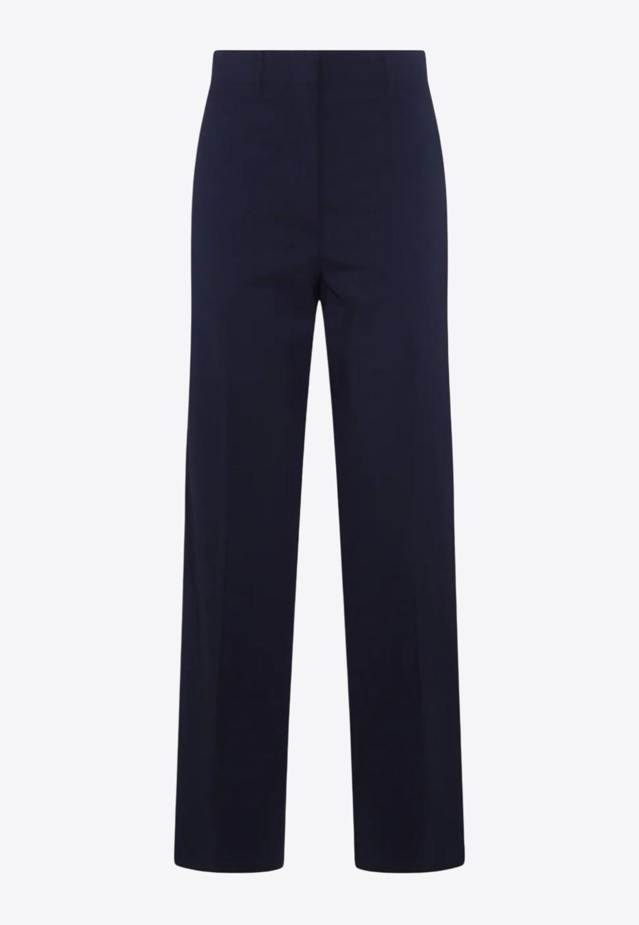 パンツ 00s miumiu wide straight pants (44) navy 00s miumiu wide straight pants (44) navy