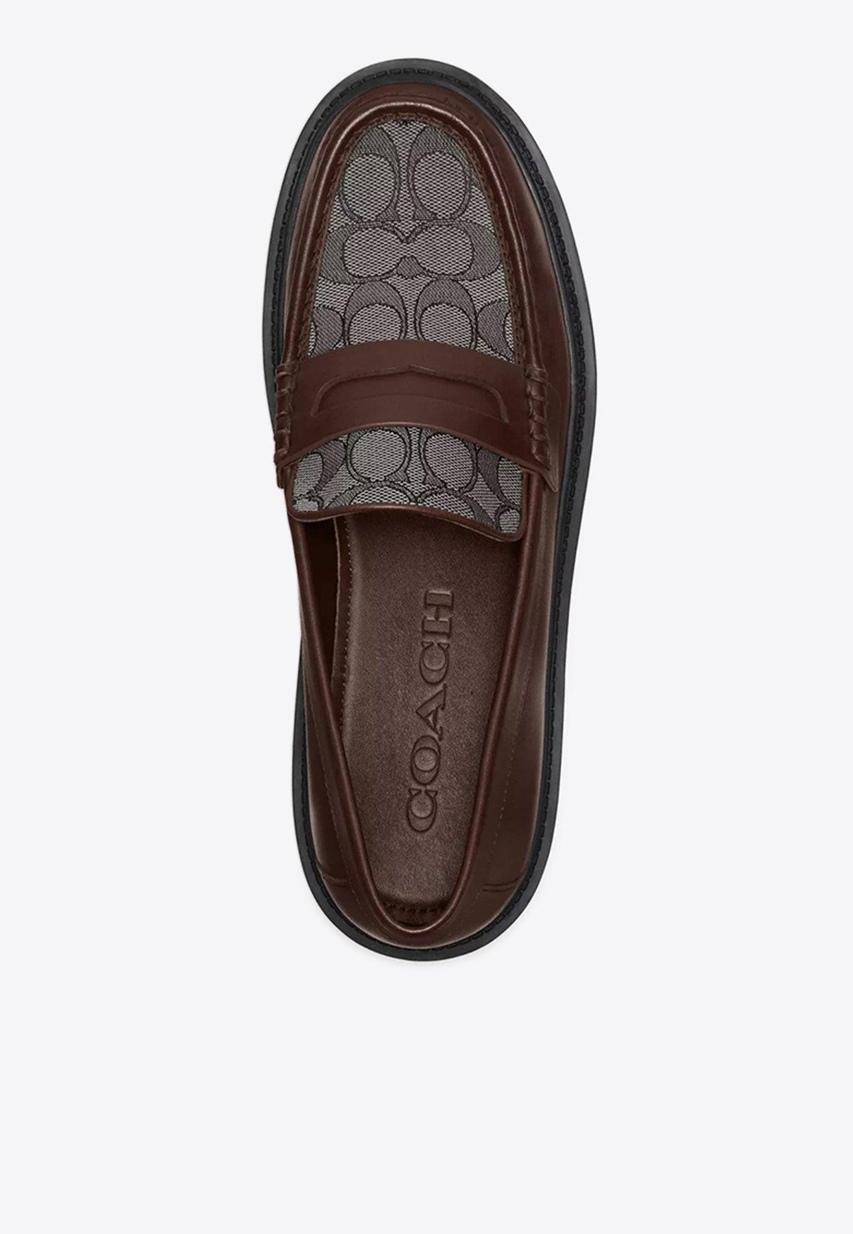 COACH Loafer in Brown for Men | Lyst