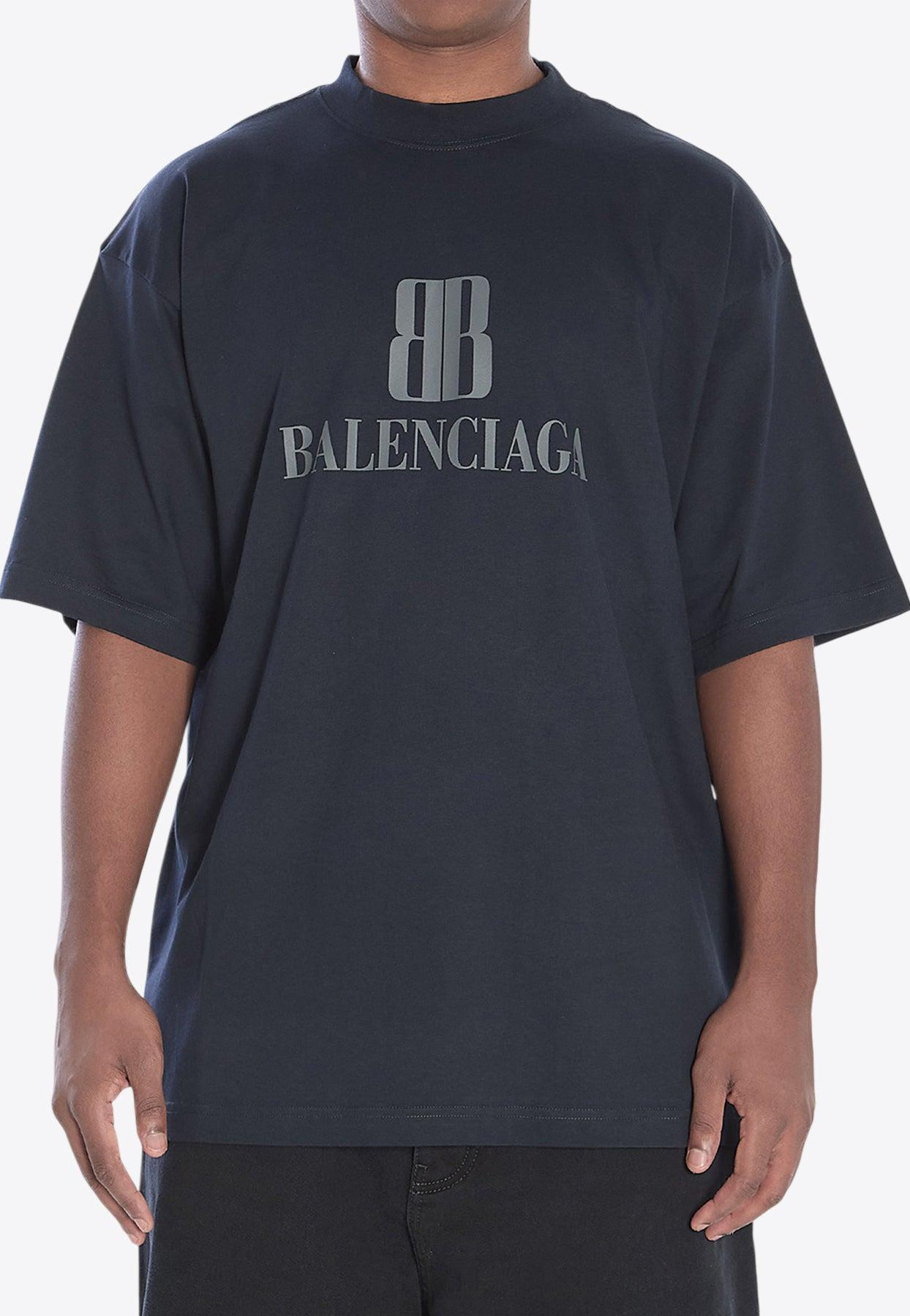 Balenciaga Short sleeve t-shirts for Men | Online Sale up to