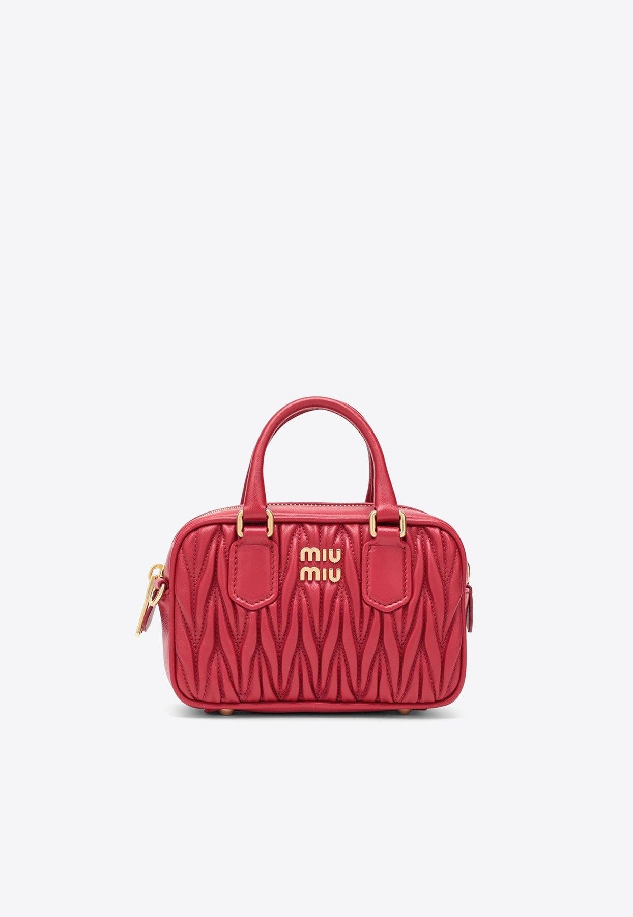 Miu miu mini crossbody bag outlet