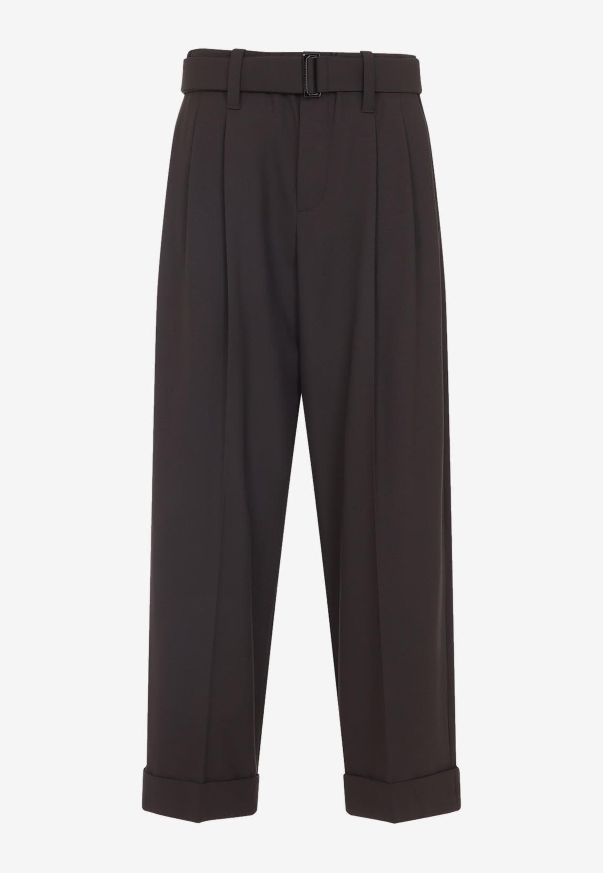 Brunello Cucinelli Capri and cropped pants for Women