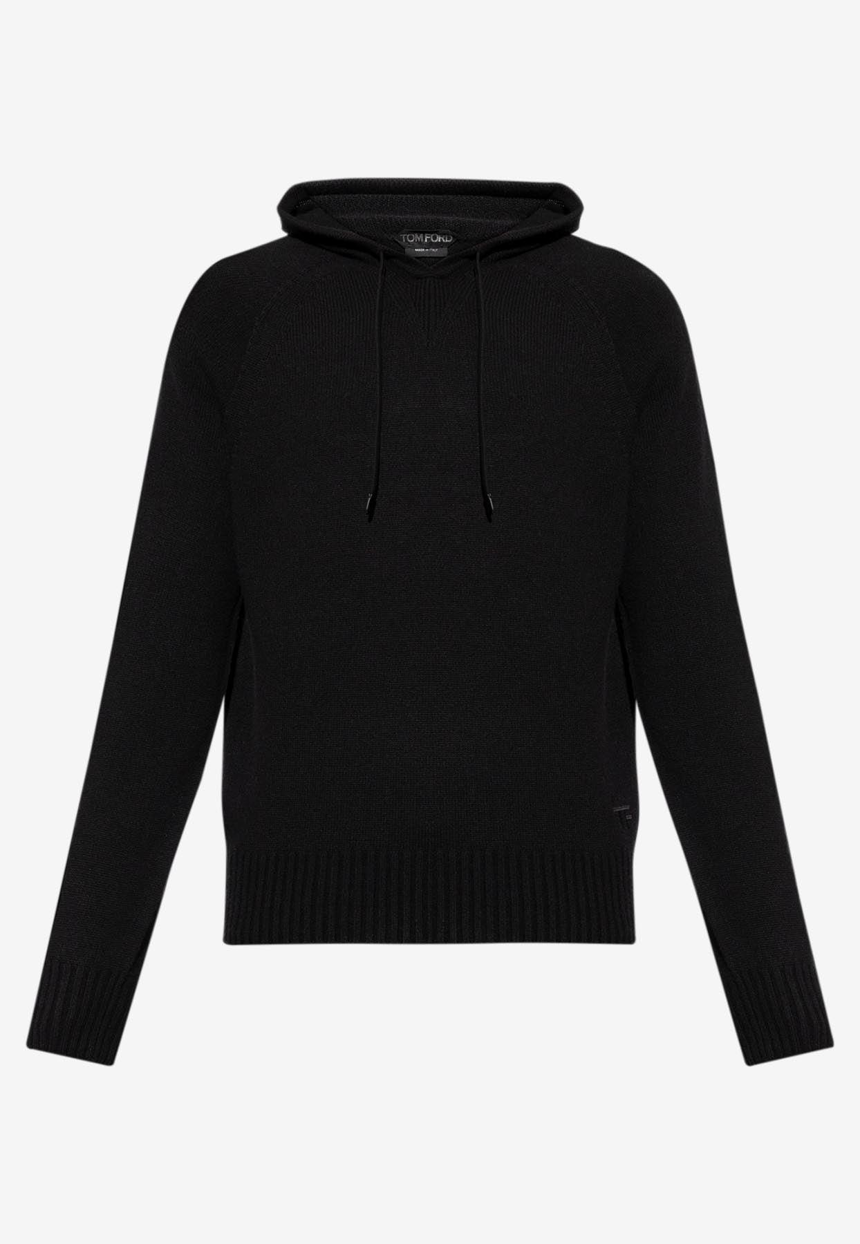 パーカー・フーディ TOM FORD Hoodie TOM FORD - Oversized Logo-Trimmed Garment-Dyed Loopback