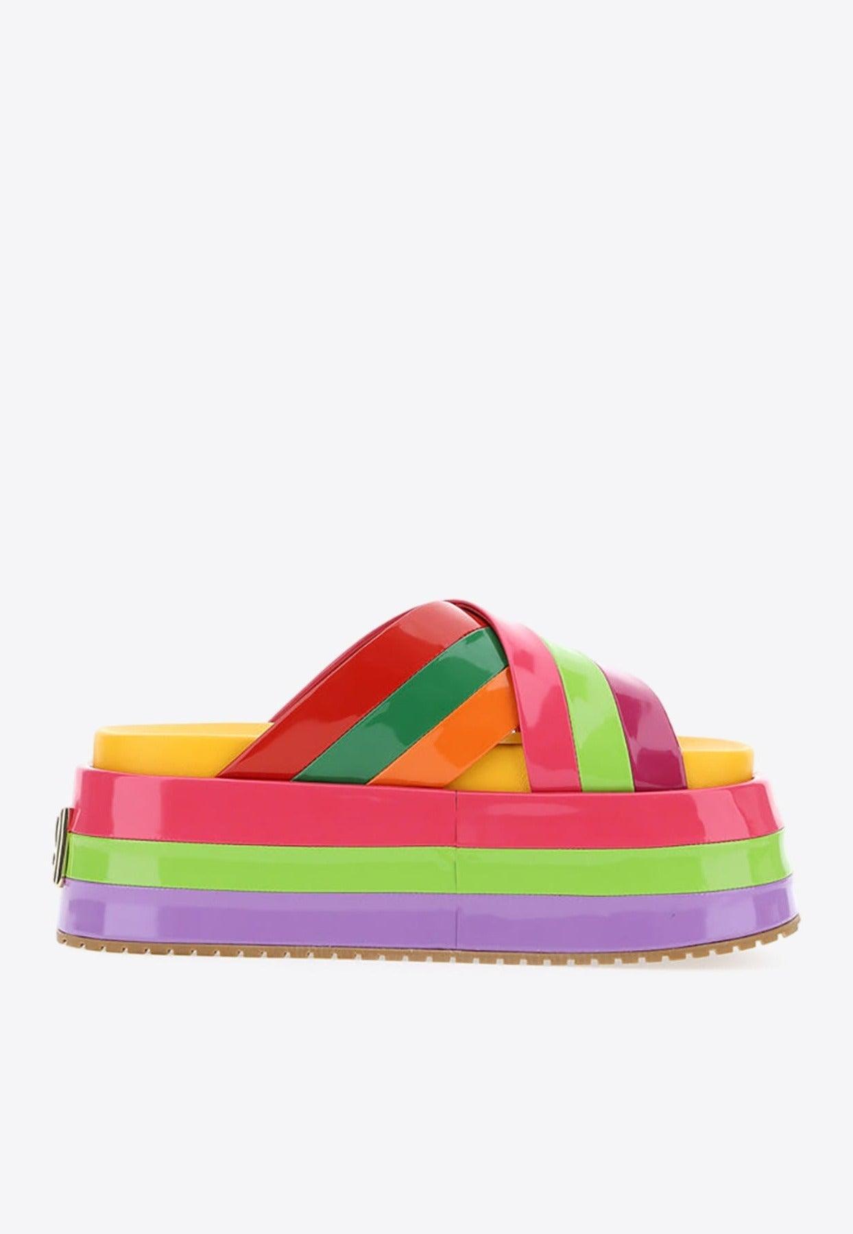 Dolce & Gabbana - Woman - Red - Flat