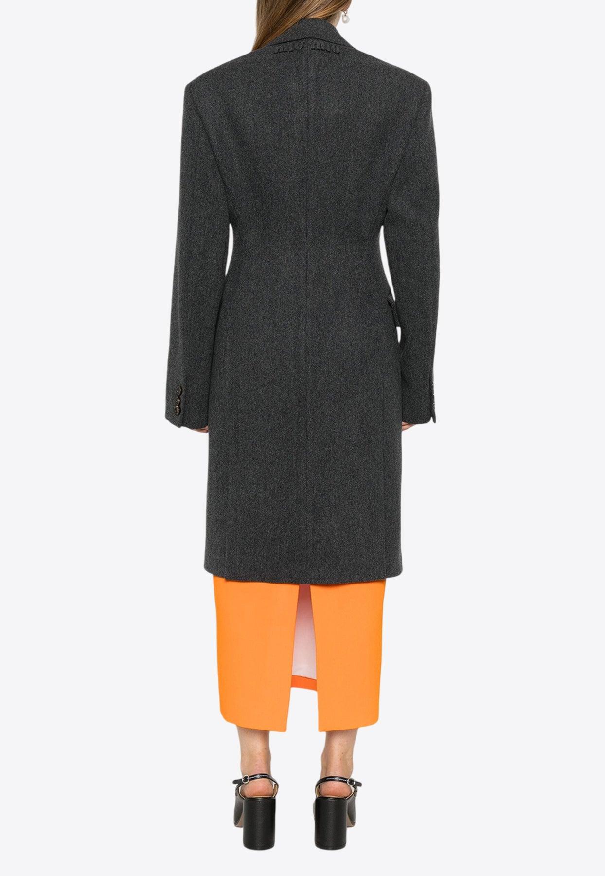 Miu Miu Coats for Women | Online Sale up to 50% off | Lyst