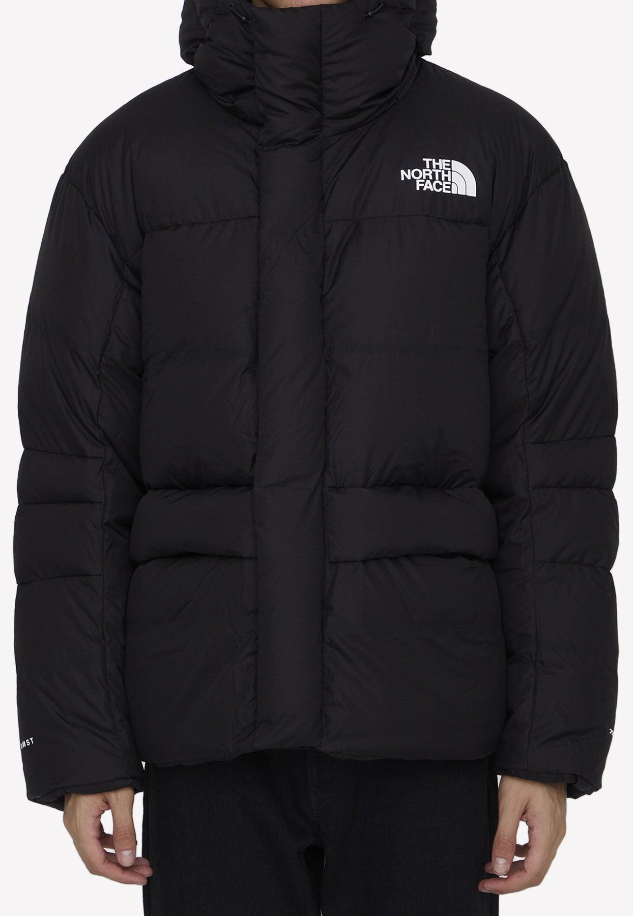 The North Face Rmst Himalayan Logo Parka in Black for Men | Lyst