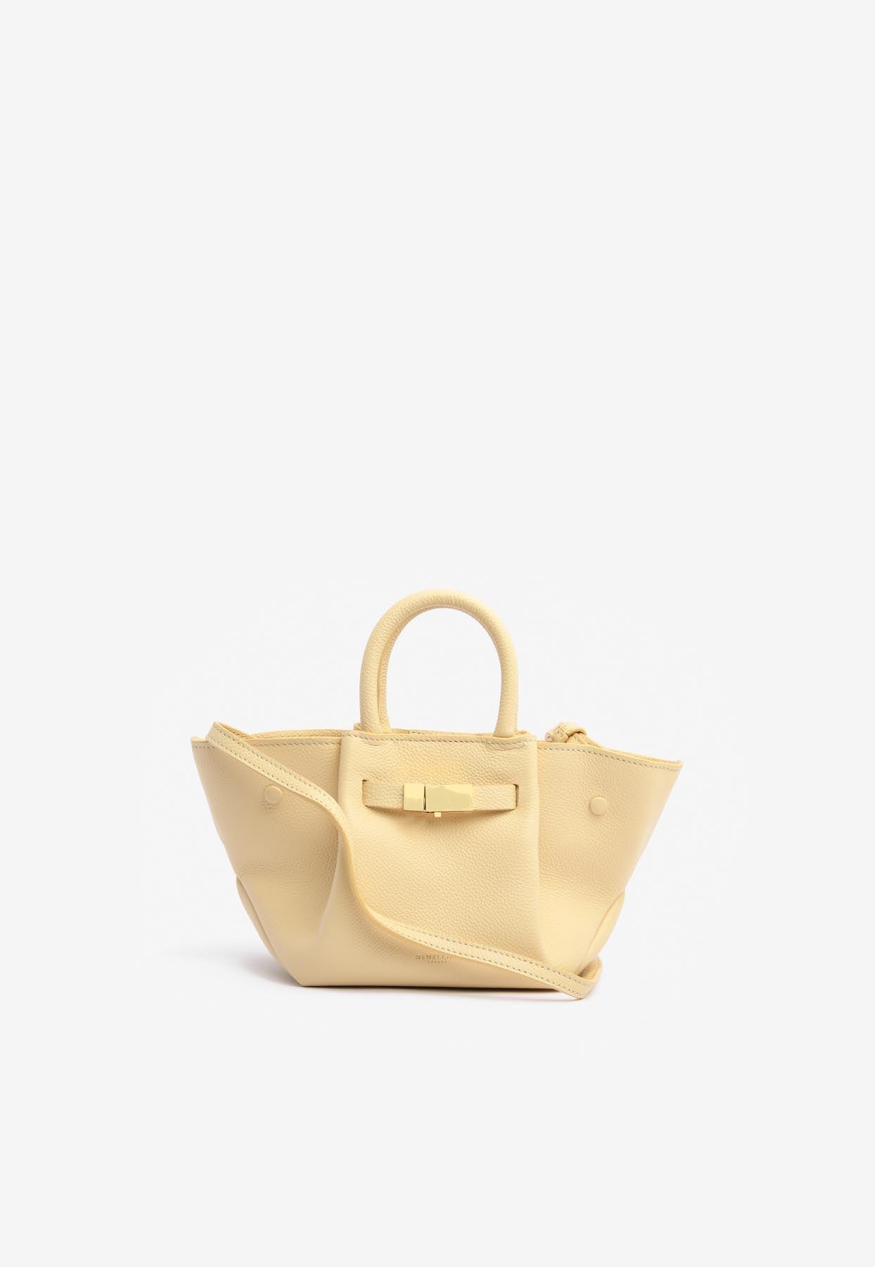 DeMellier London New York Top Handle Bag in White | Lyst
