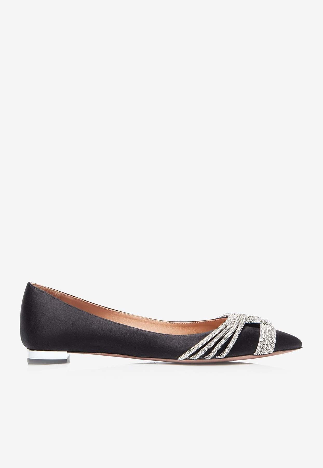 aquazzura drew flats