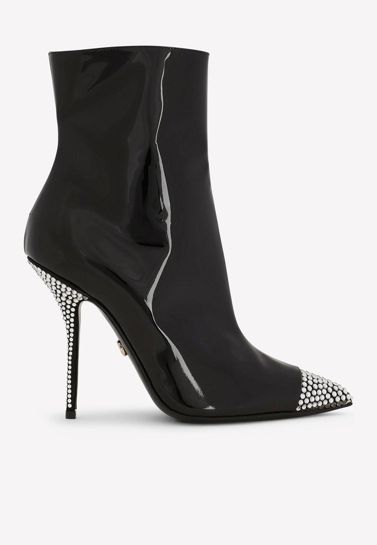 dolce gabbana ankle boots