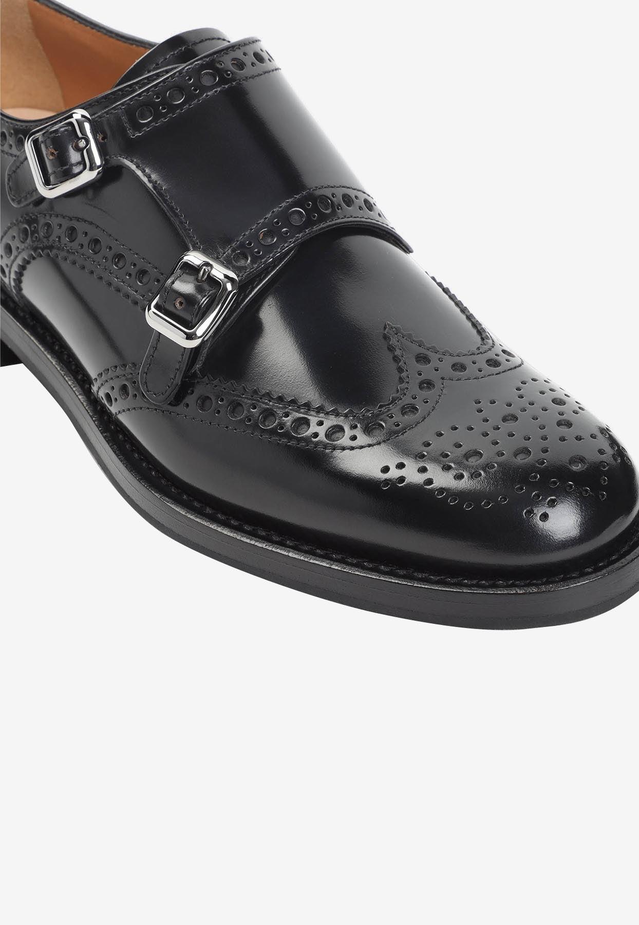 Church's Lana R Monk Shoes in Black | Lyst