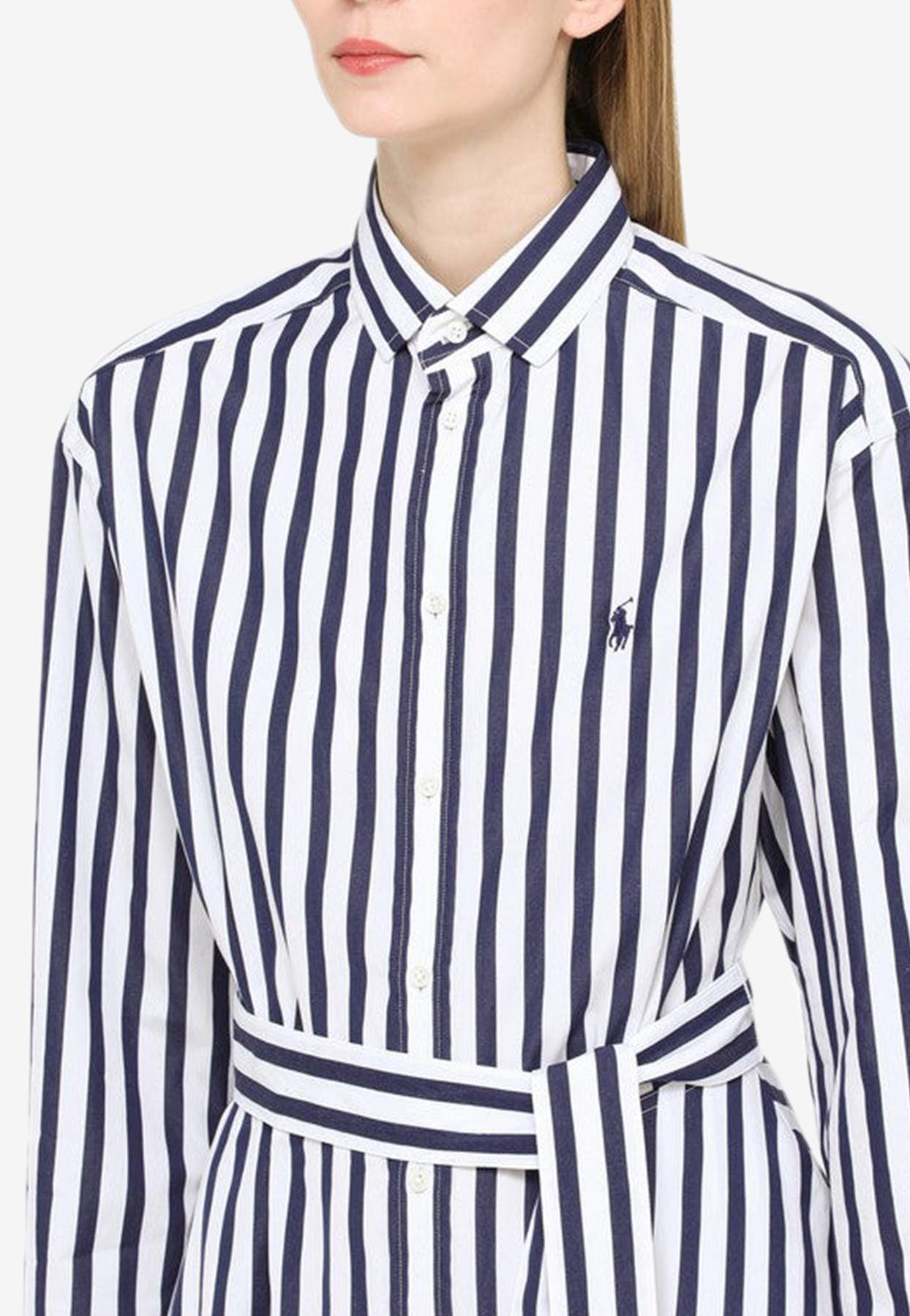 Polo Ralph Lauren Girl's Belted Denim Shirtdress