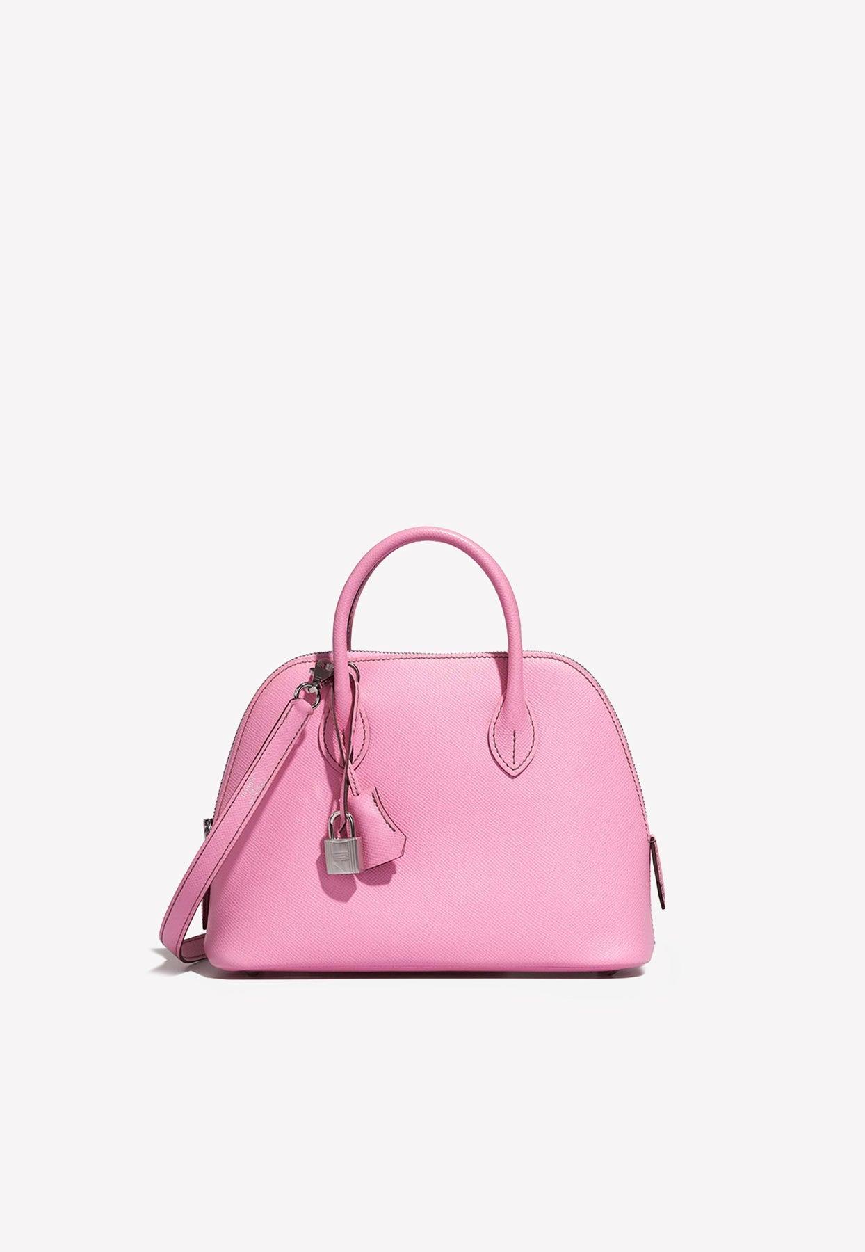 Fake Discount Hermes Mini Kelly Epsom Pink Messenger Bags