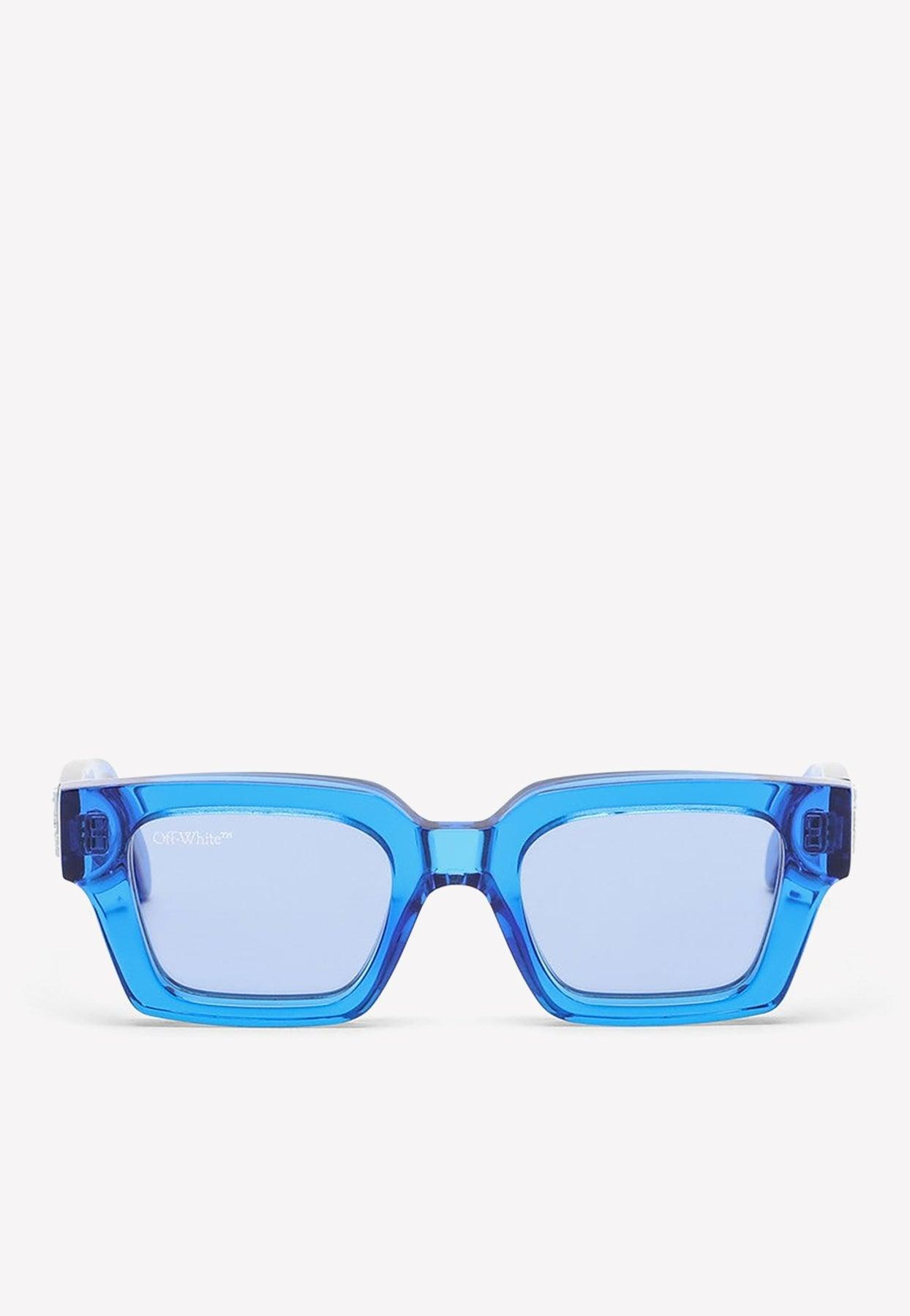 Virgil Sunglasses in blue