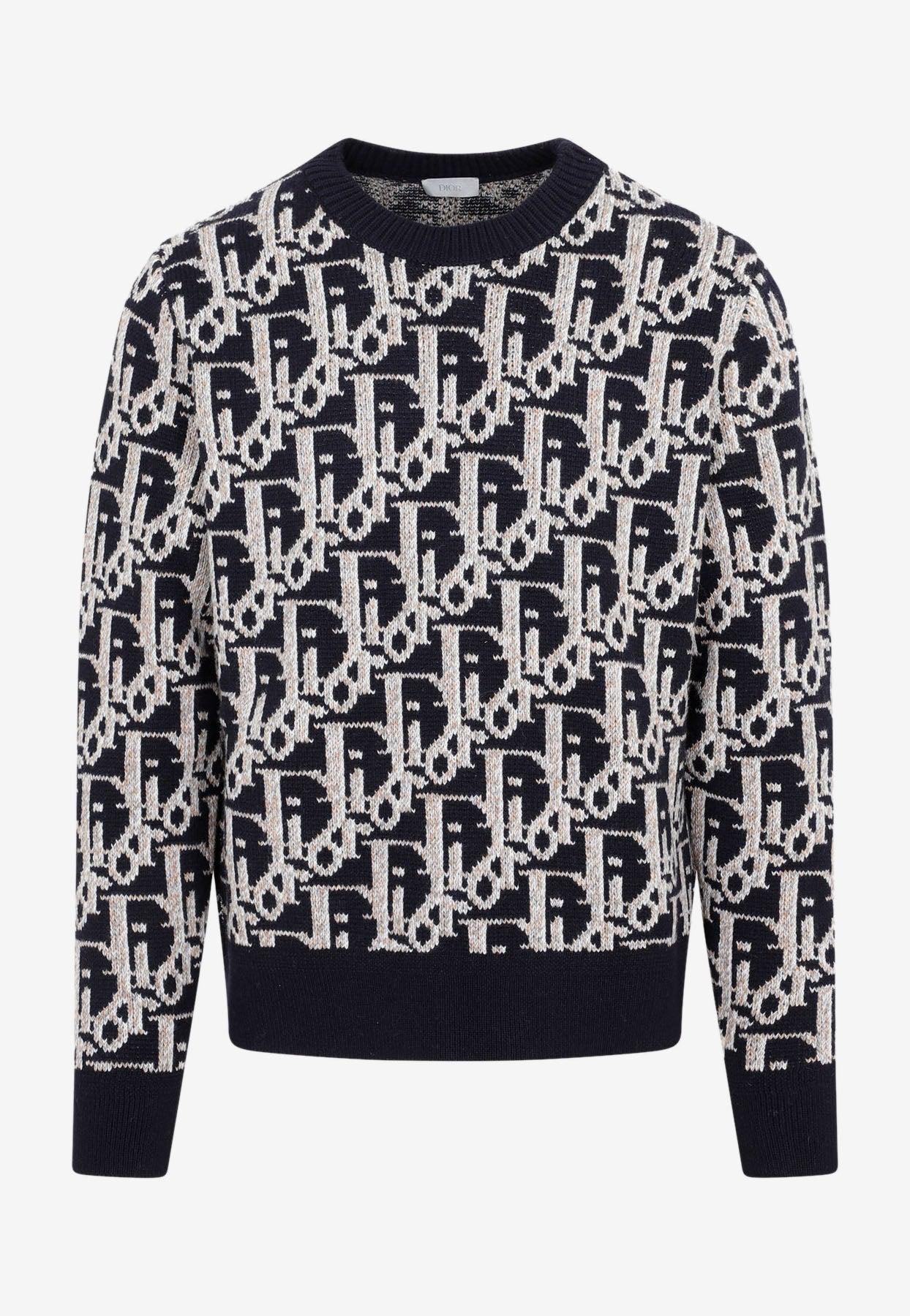 Dior sweater mens hotsell