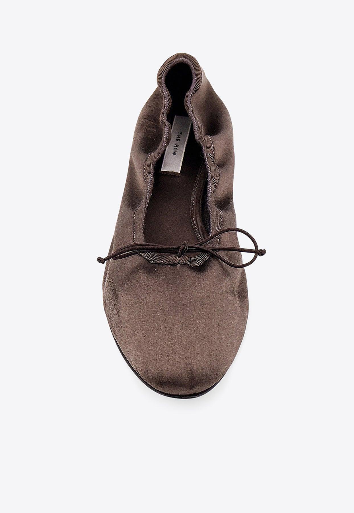 The Row Ballet flats and ballerina shoes for Women | Online
