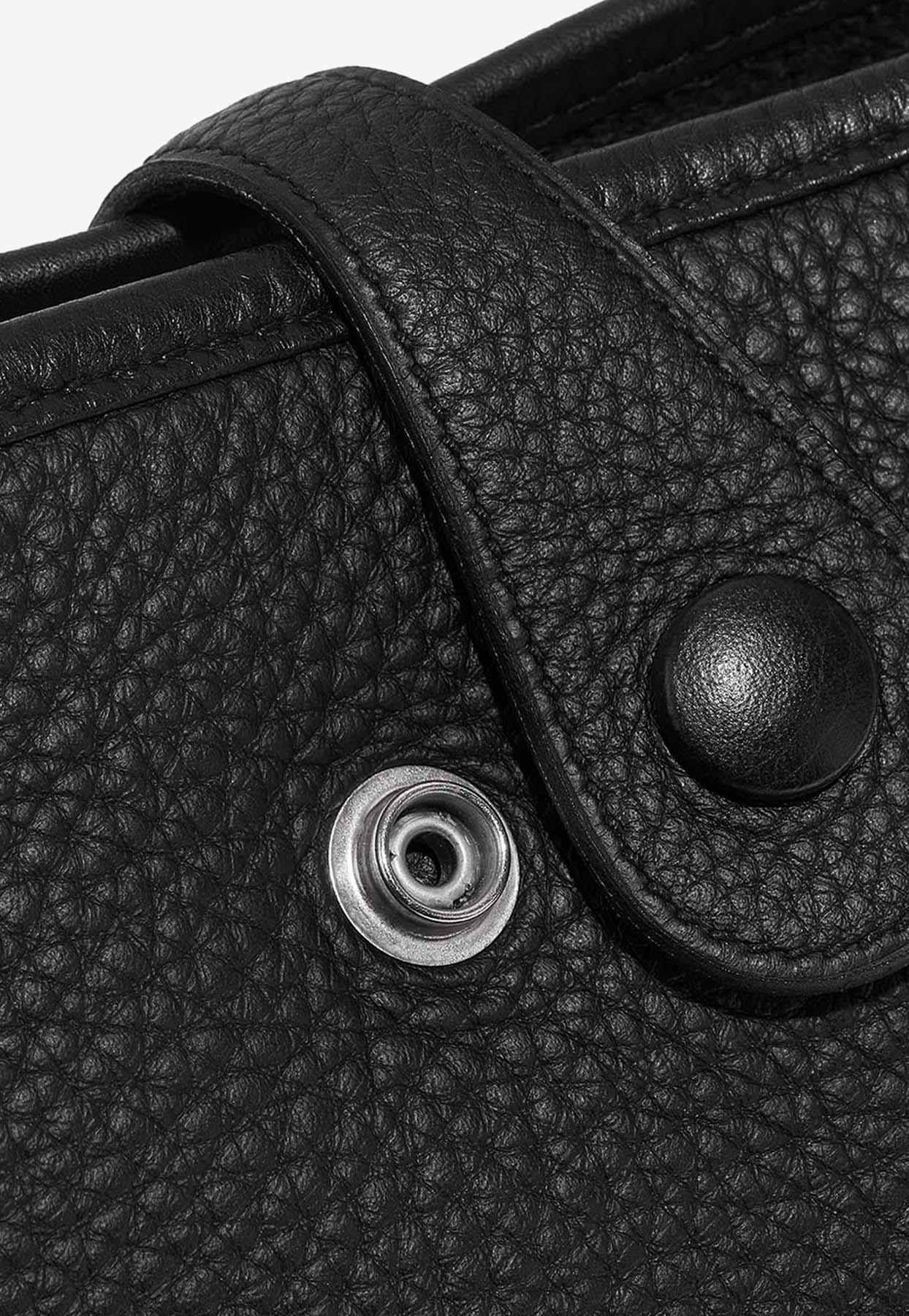 Black leather, canvas and palladium hardware, Evelyne PM 29, Hermès, 2011, Hermès Handbags & Accessories Online, Jewellery