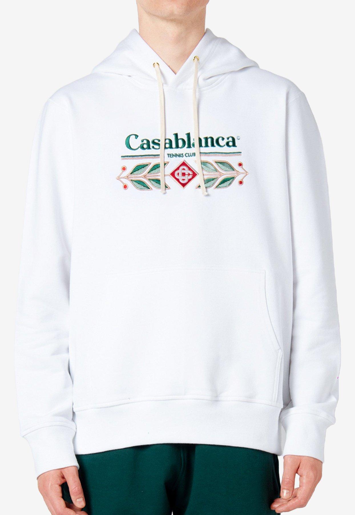 CASABLANCA - Logo Organic Cotton Hoodie