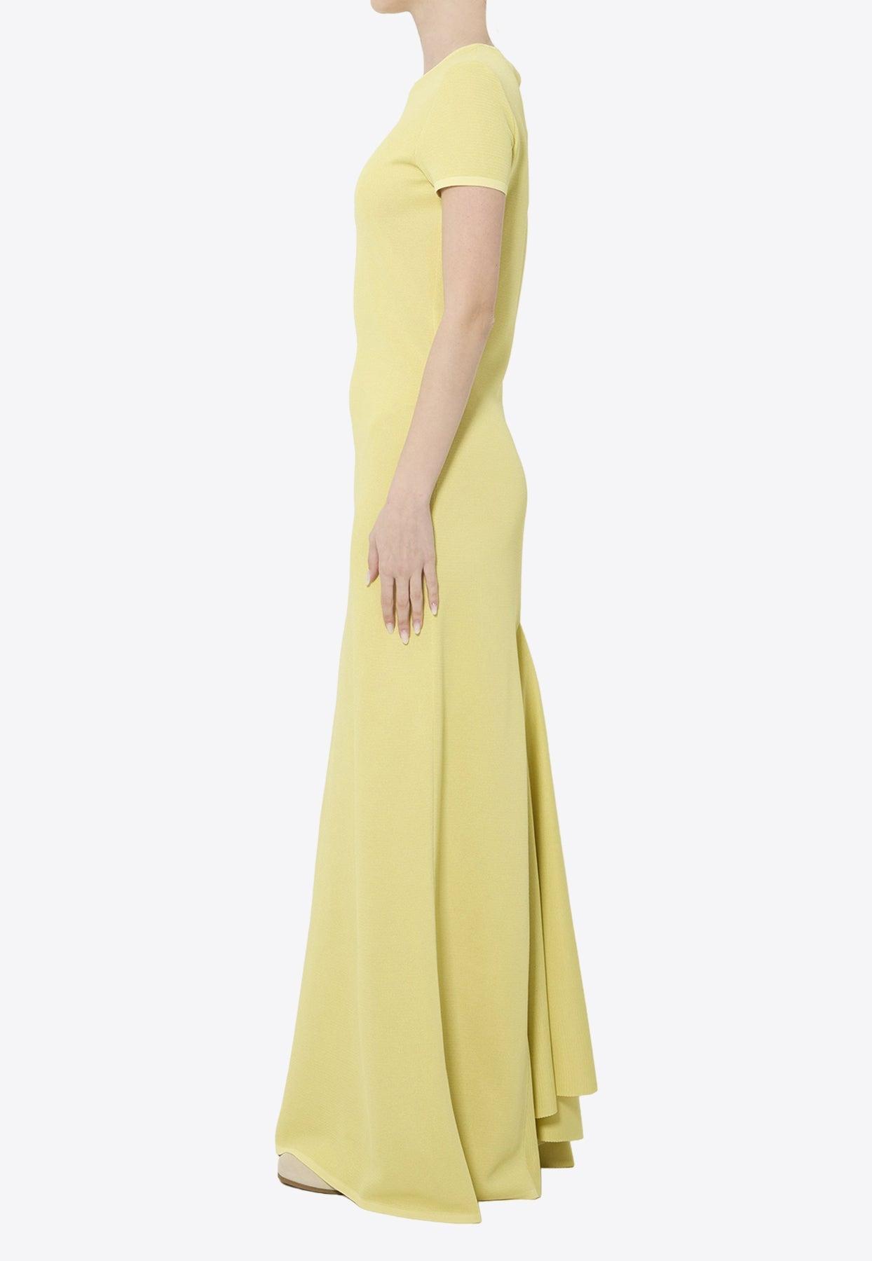kaftan maxi dress pattern Flowy Long Kaftan Dress Green