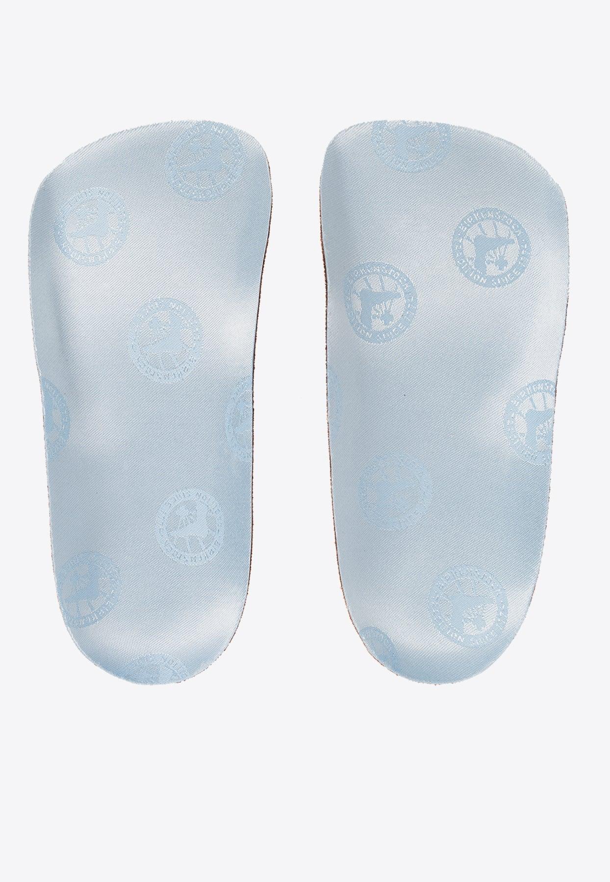 Birkenstock Sport Footbed 3/4 Insoles- Blue
