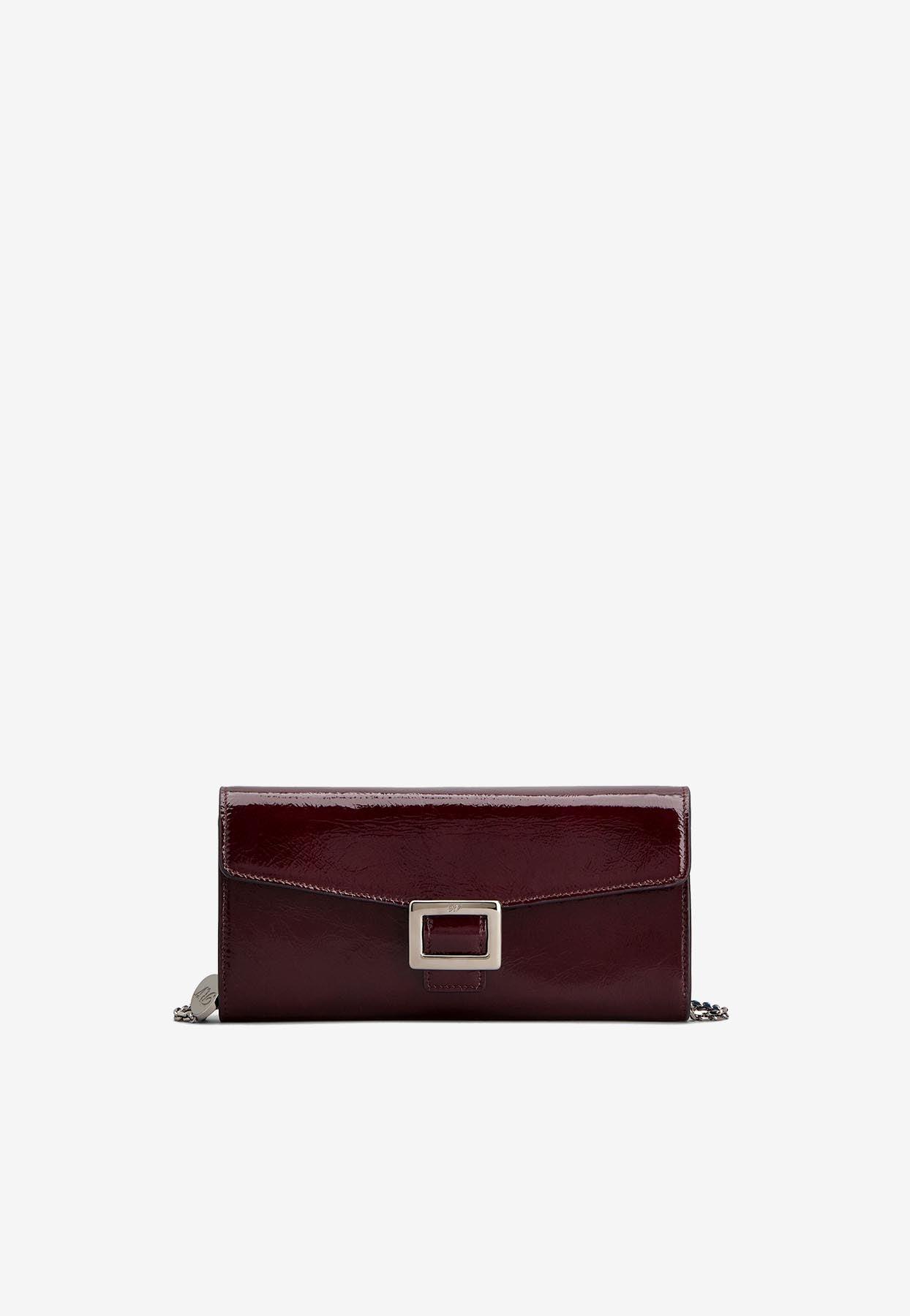 クラッチバッグ ROGER VIVIER JEU DE FILLE VELVET CLUTCH Jeu de Fille Clutch in velvet Black Woman