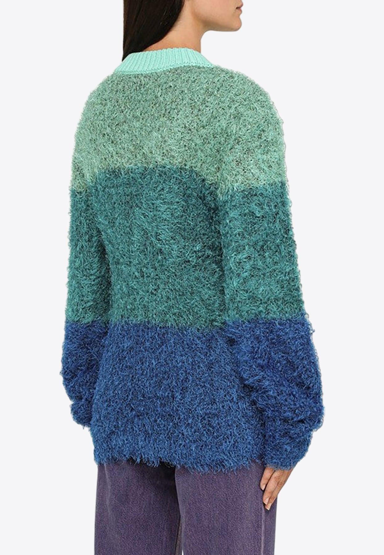 ANDERSSON BELL Oversized Degrade Sweater in Blue | Lyst