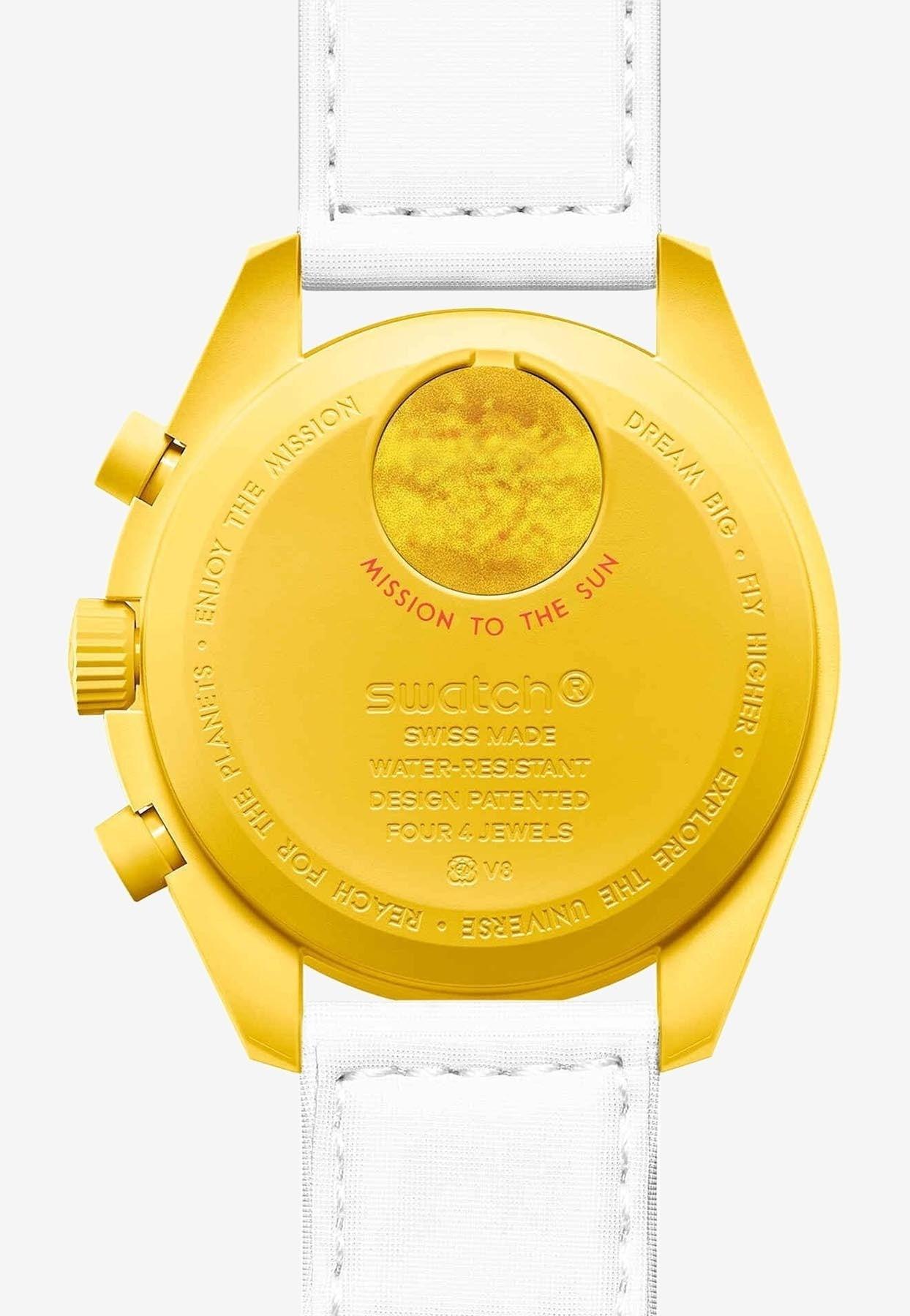 Omega sun and outlet moon watch