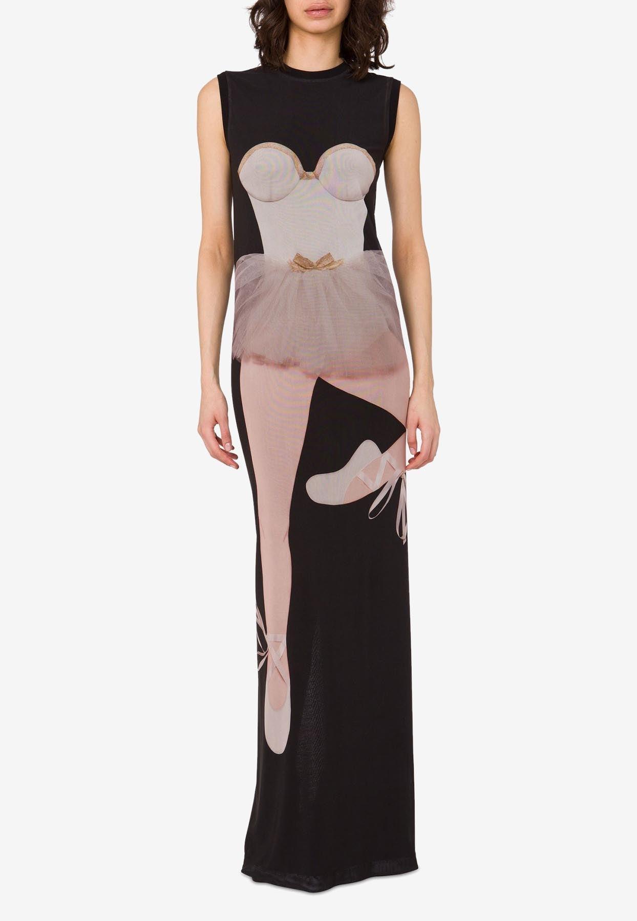パーティードレス Moschino A0427 05424555 Dresses 27002459_56782398_1000.jpg