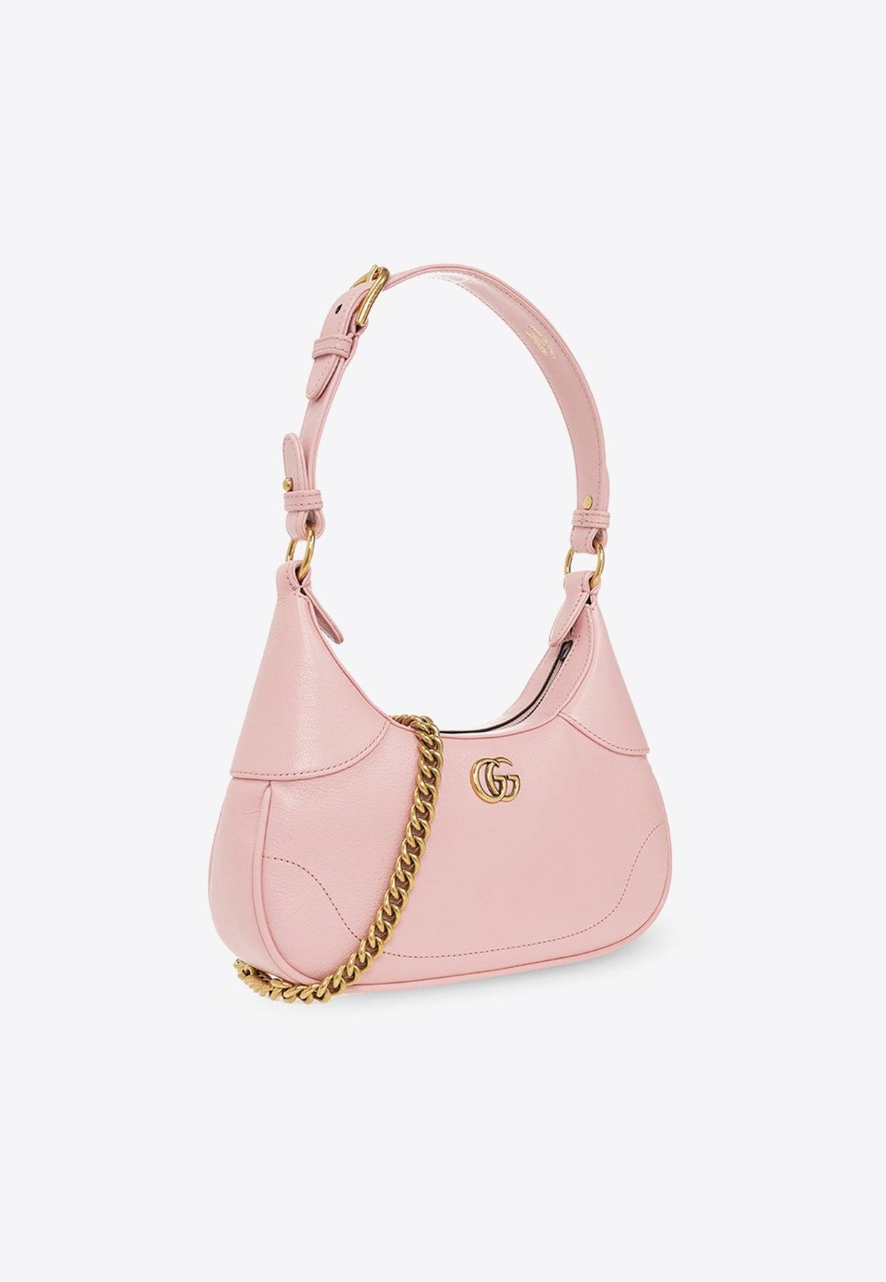 Gucci Chain Link Nylon Shoulder Bag