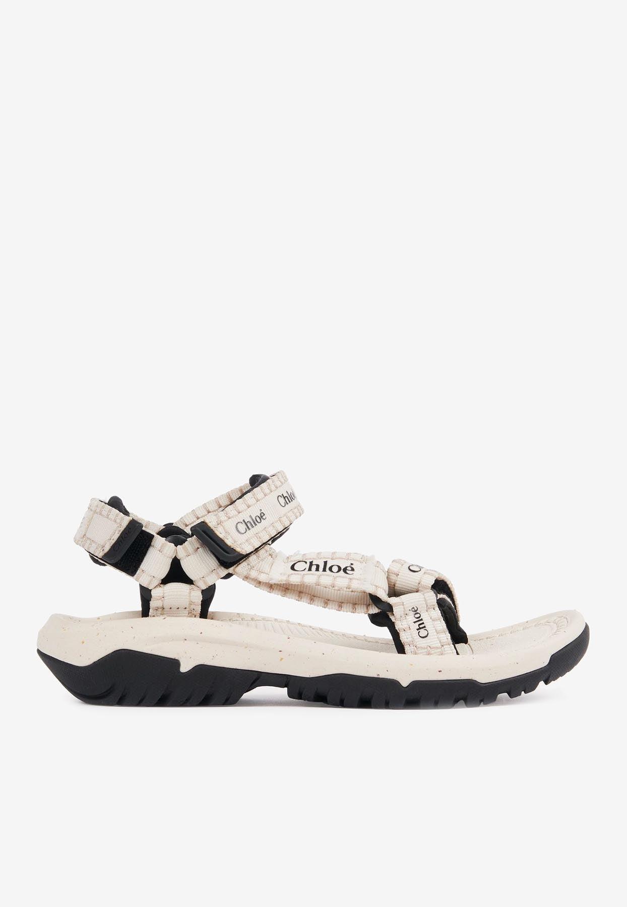 outlet【Chloe】TEVA☆Natural white ロゴ フラットサンダル outlet【Chloe】TEVA☆Natural white ロゴ フラットサンダル