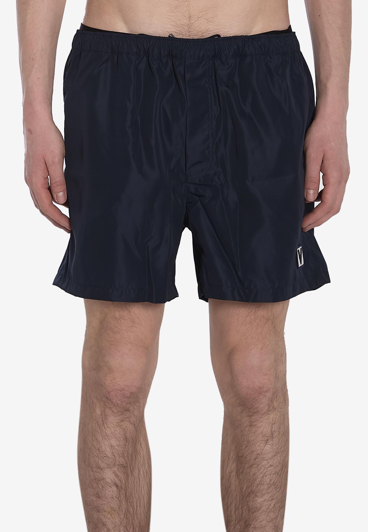 VALENTINO ヴァレンティノ　メンズ水着　スイムウェア46（M） VALENTINO ヴァレンティノ メンズ水着 スイムウェア46（M） 楽天