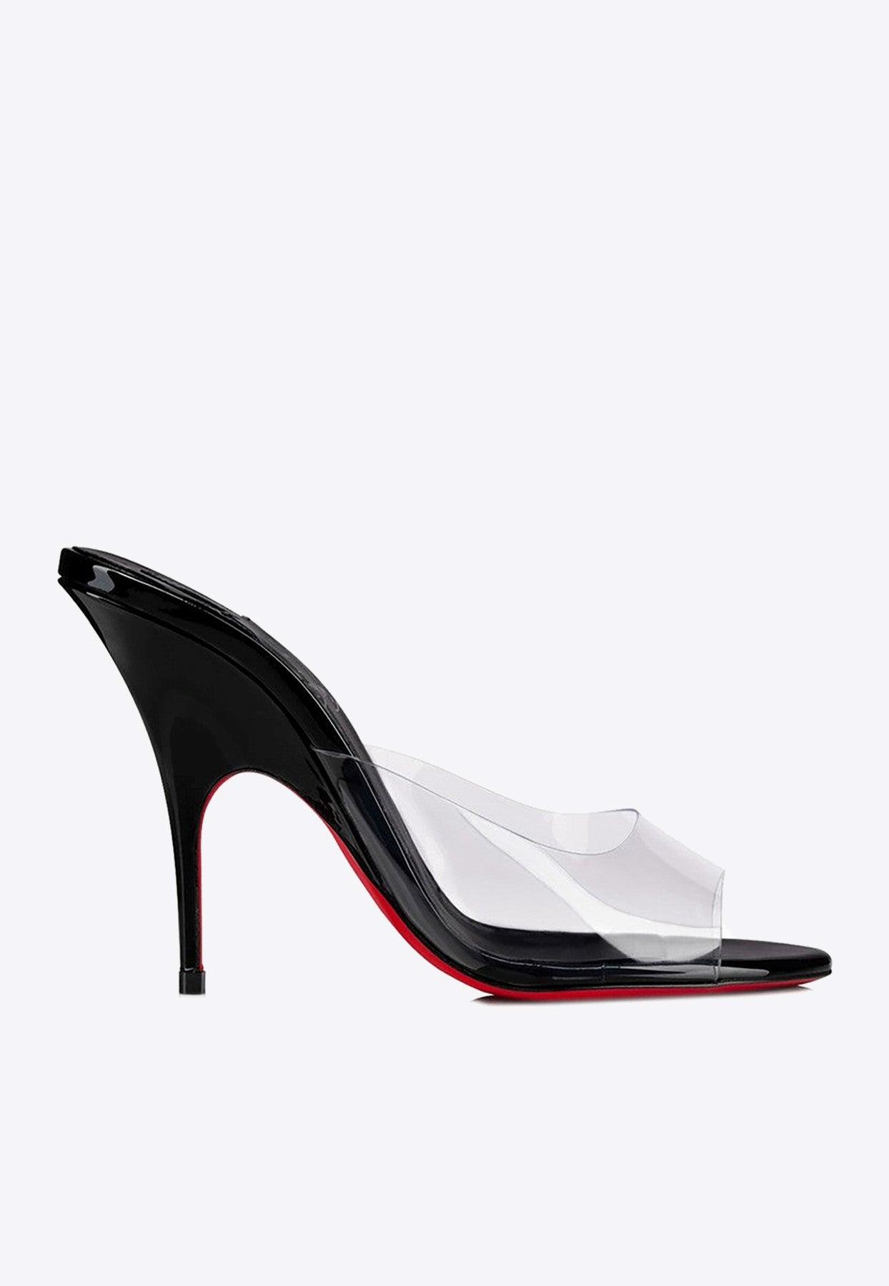 Louboutin pvc sandals sale