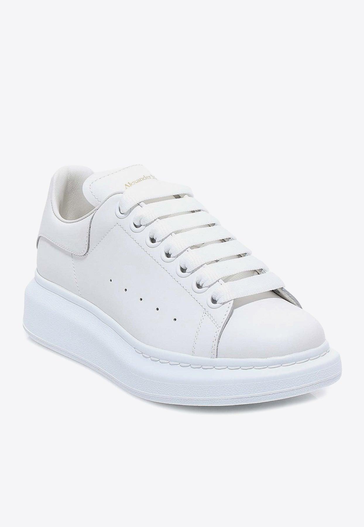 Alexander McQueen Oversized Sneaker (White) – Concepts