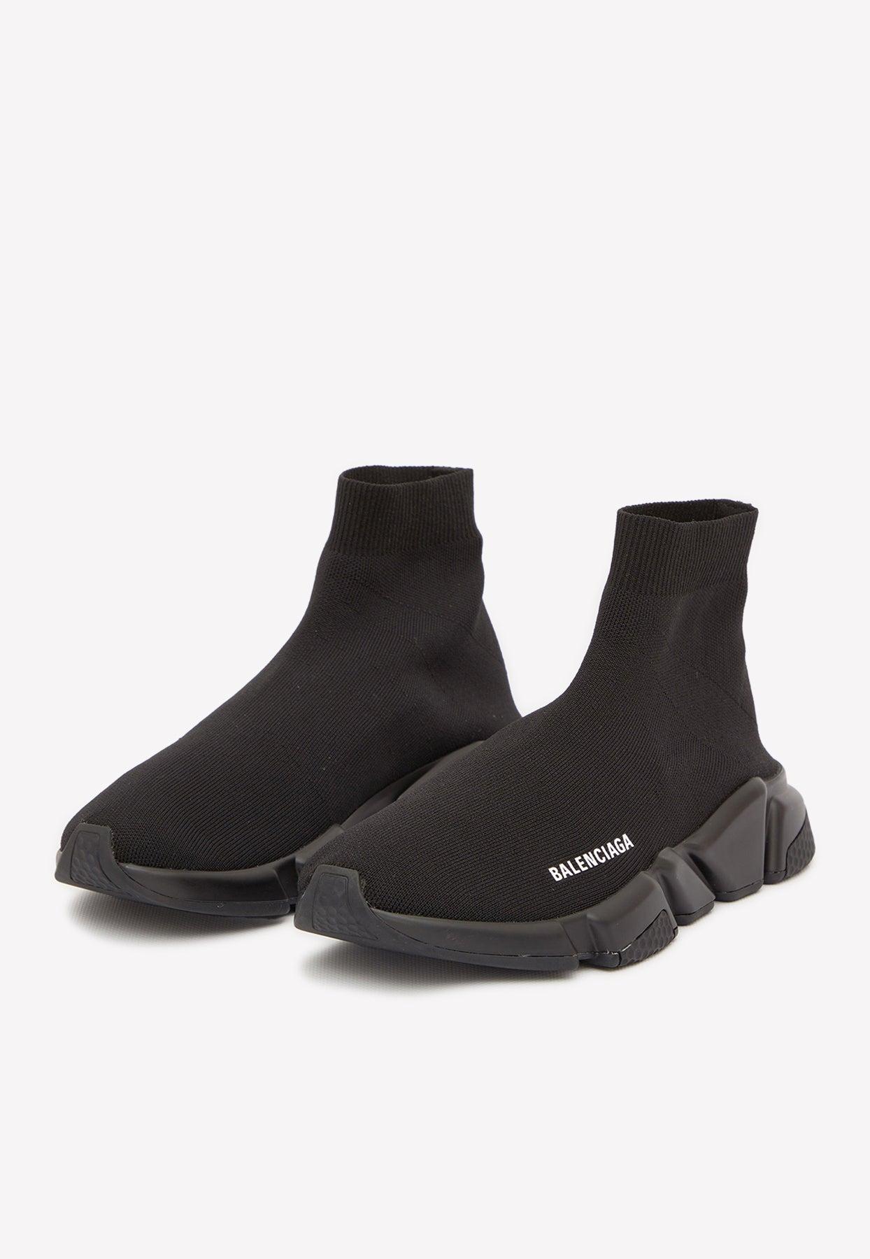 Balenciaga Speed Sneakers in Black for Men | Lyst