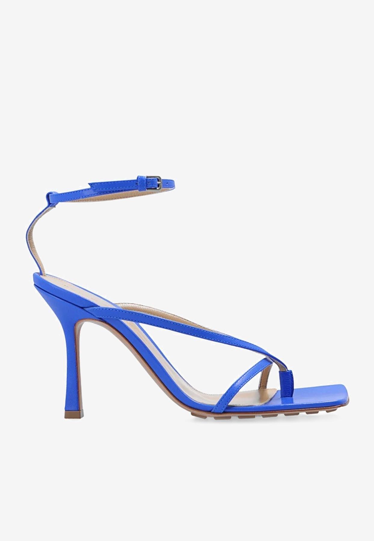 Bottega veneta stretch sandals in cheap nappa dream