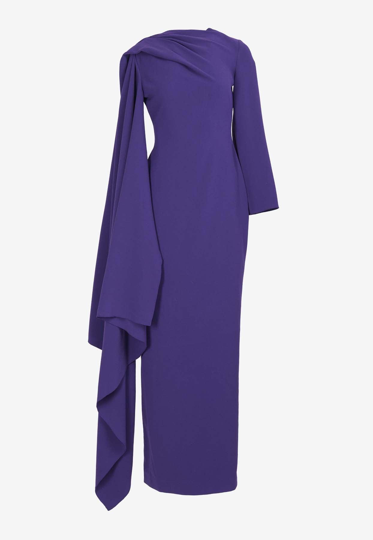 SOLACE LONDON ソレイスロンドン ワンピース Lydia draped959037 SOLACE LONDON ソレイスロンドン ワンピース Lydia draped959037
