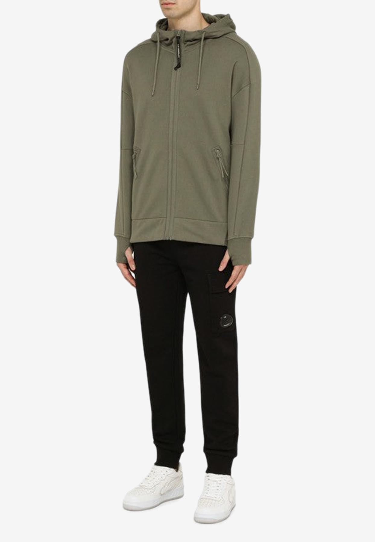 Mens cp company online zip up hoodie