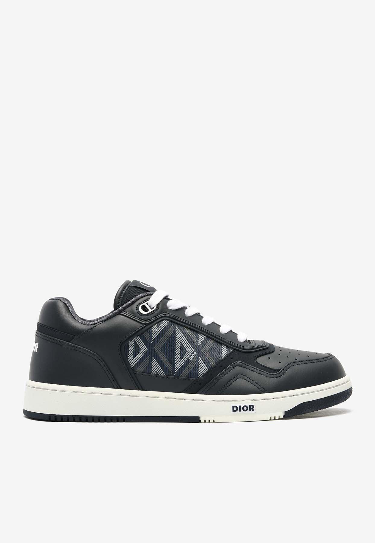Dior B27 Low-Top Sneakers in Blue for Men | Lyst