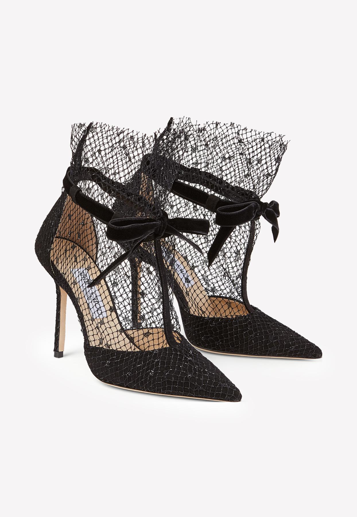 Jimmy choo clearance polka dot shoes