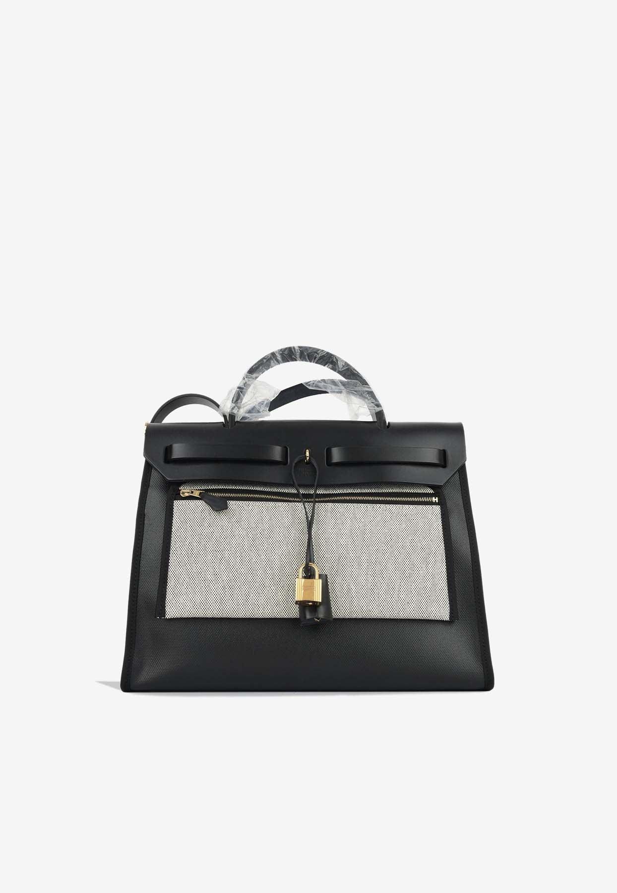 Hermes herbag 31 black hotsell