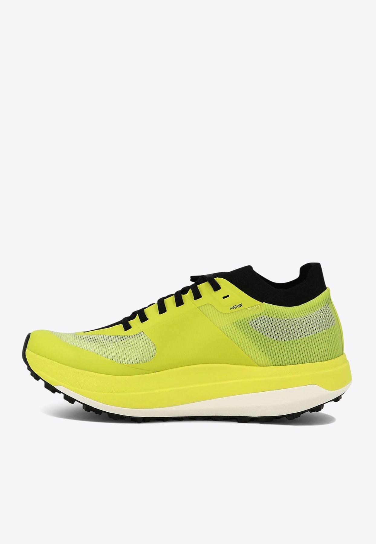 スニーカー Arc'teryx \"Sylan Pro\" sneakers Yellow Arcteryx SYLAN PRO Running Shoes Men Low-Top Yellow US M 7