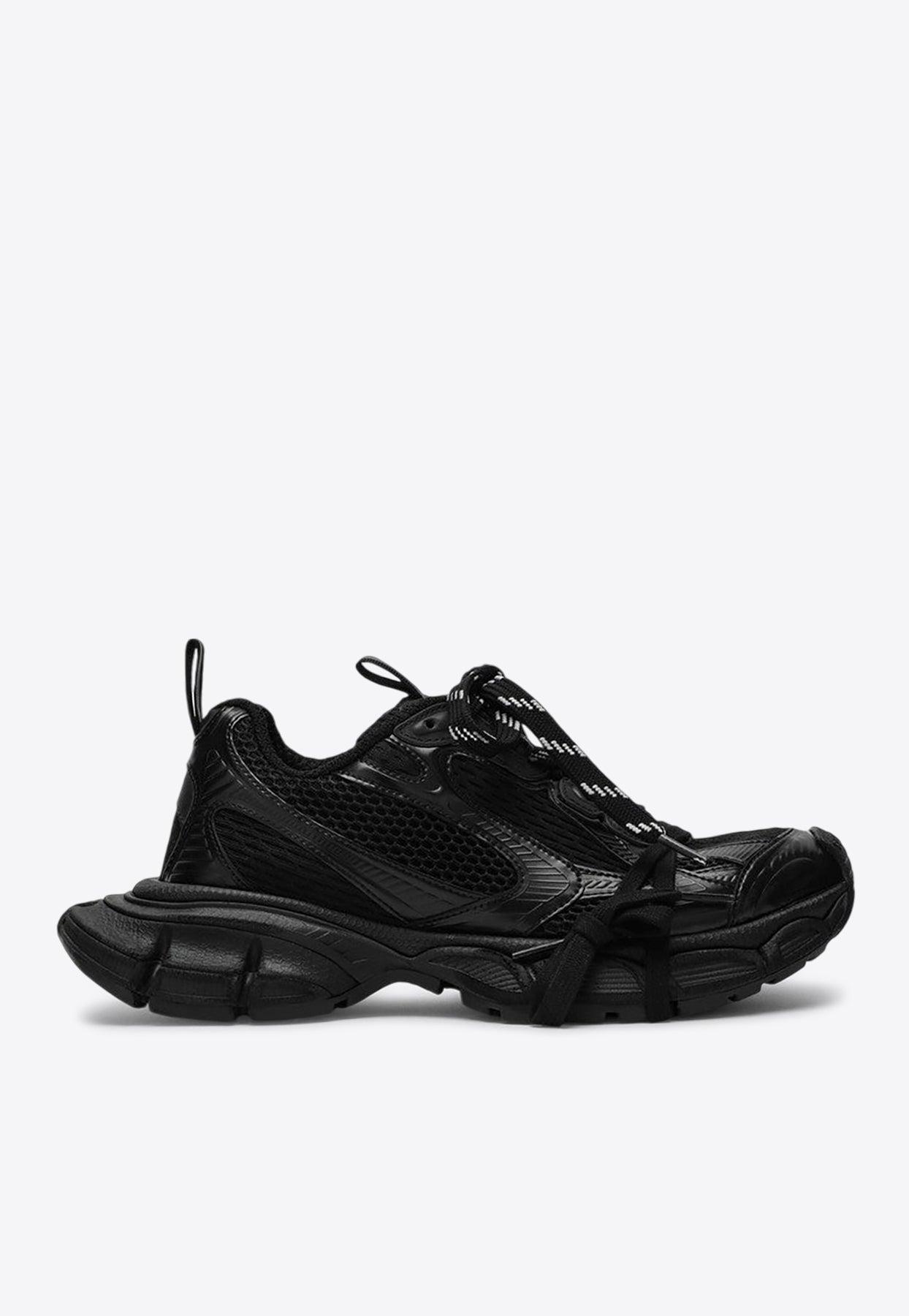 Ladies eleash black balenciaga trainers